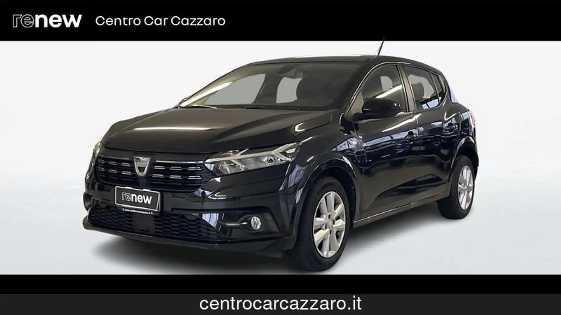 Dacia Sandero Streetway 1.0 sce Comfort 65cv Streetway 1.0 SCe Nero - 1
