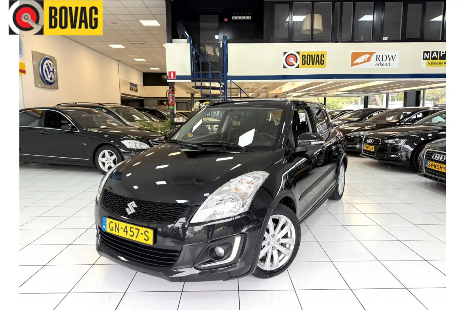 Suzuki Swift 1.2 Exclusive EASSS Bovag Garantie Nero - 1