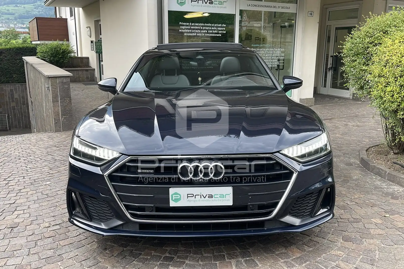 Audi A7 A7 SPB 50 3.0 TDI quattro tiptronic Business Plus Blu/Azzurro - 2
