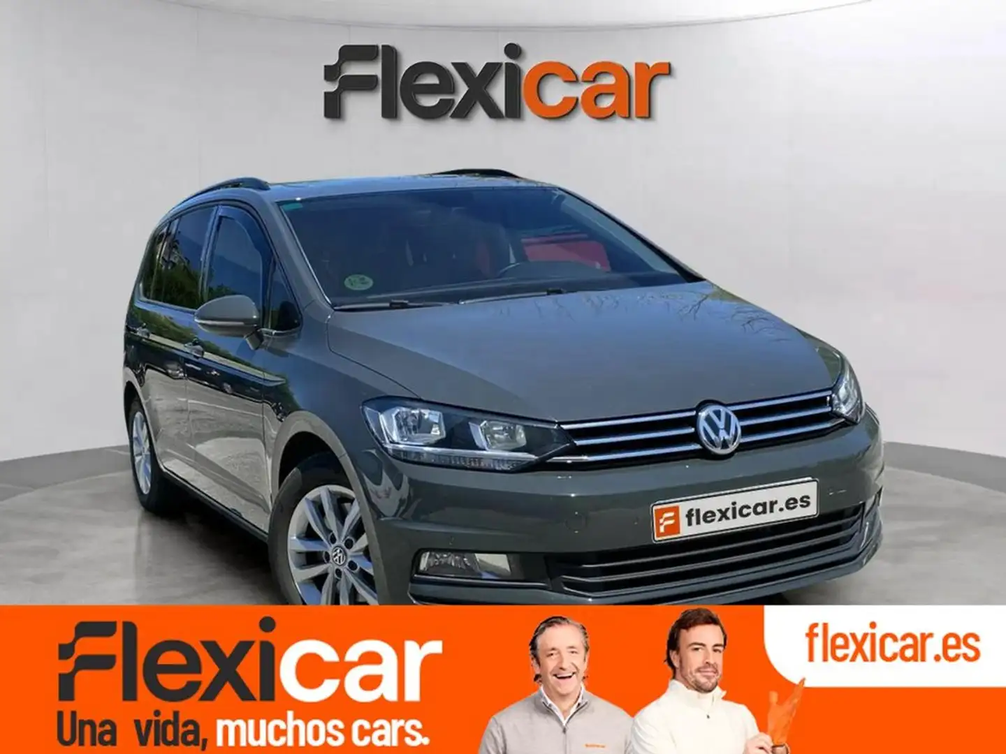 Volkswagen Touran 1.6TDI CR BMT Advance 81kW Azul - 1