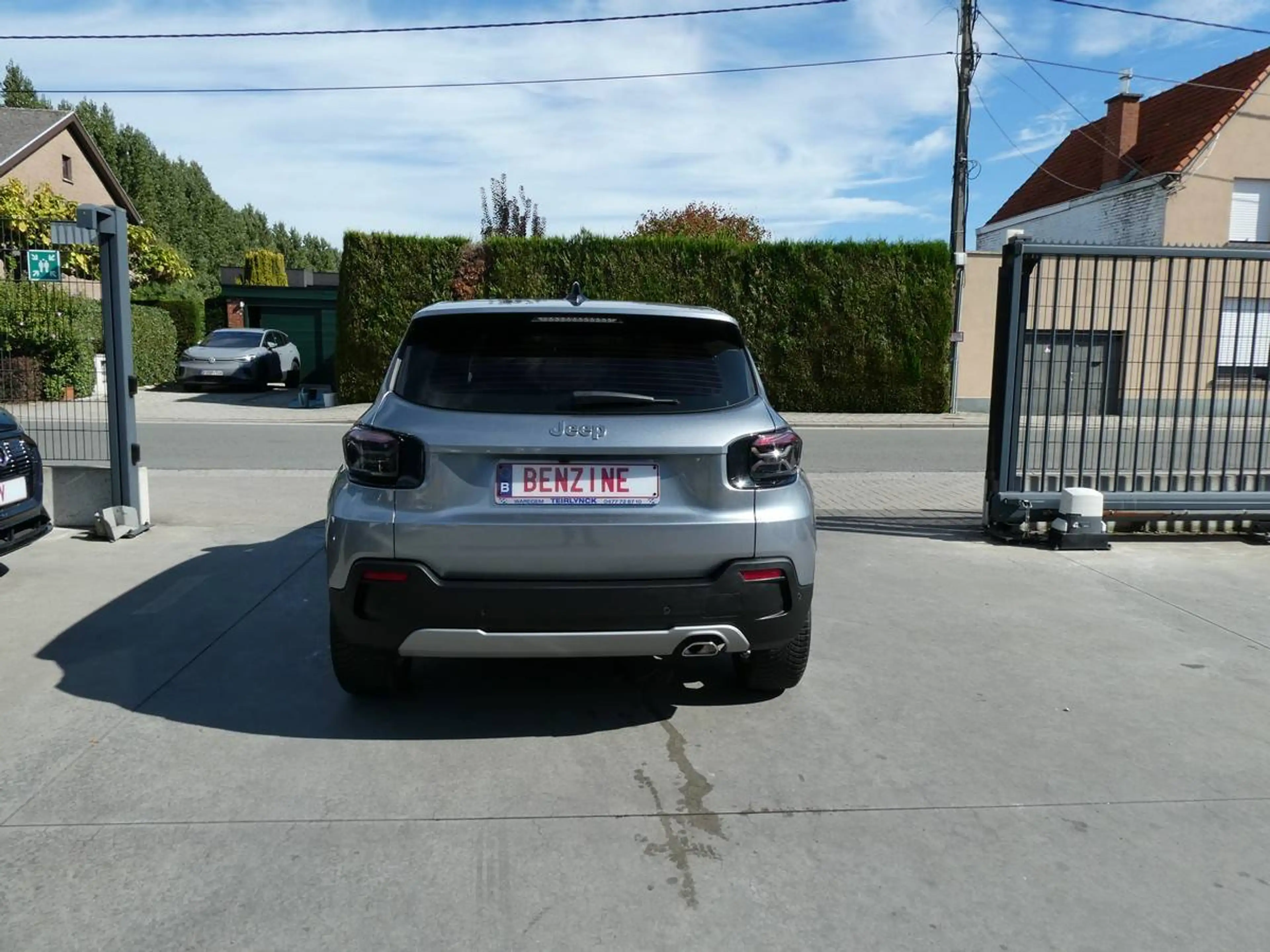 Jeep Avenger 1.2 i benzine 100pk Altitude Luxe Camera '25 14000km (91800) — photo 4