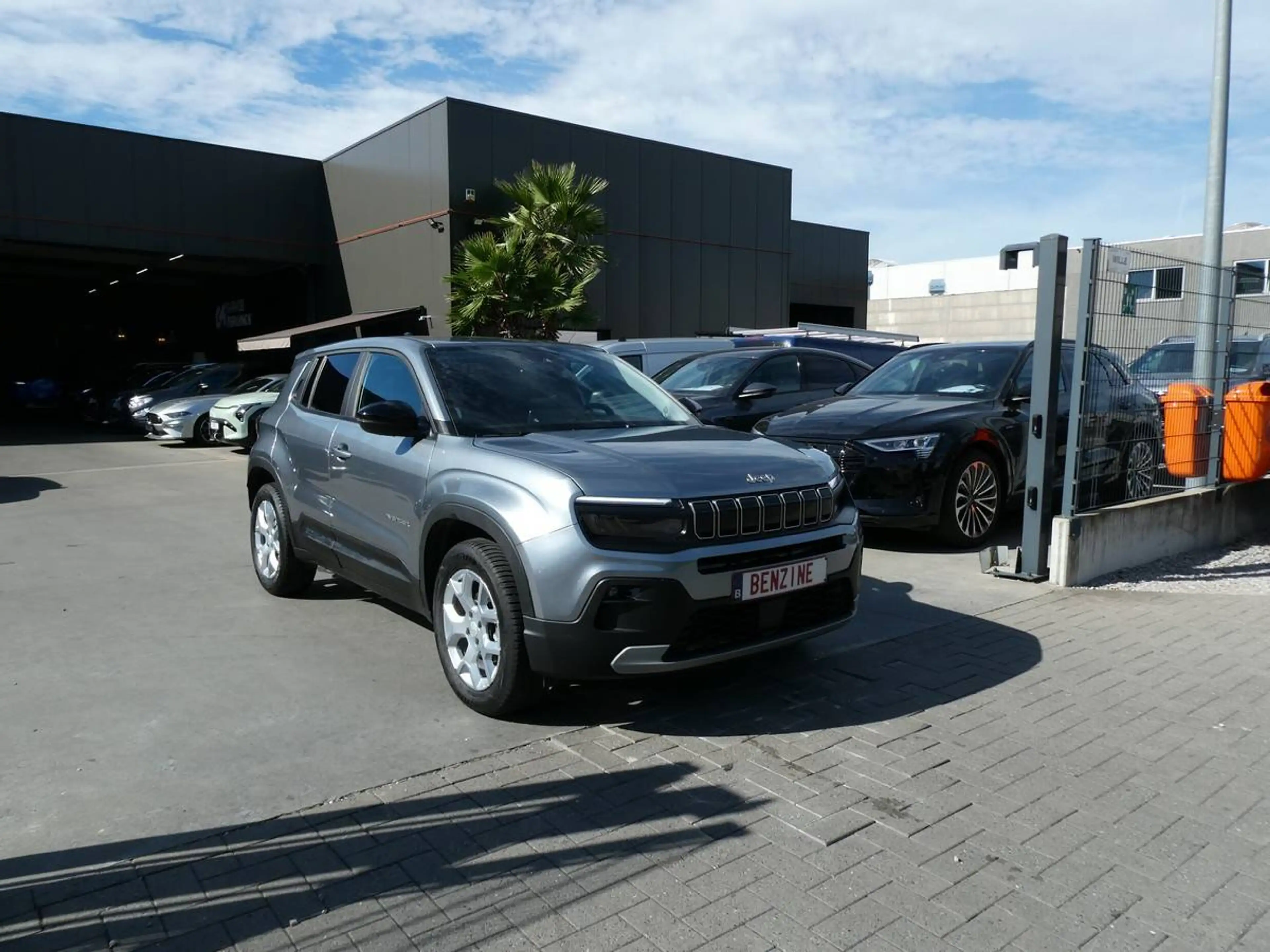 Jeep Avenger 1.2 i benzine 100pk Altitude Luxe Camera '25 14000km (91800) — photo 7