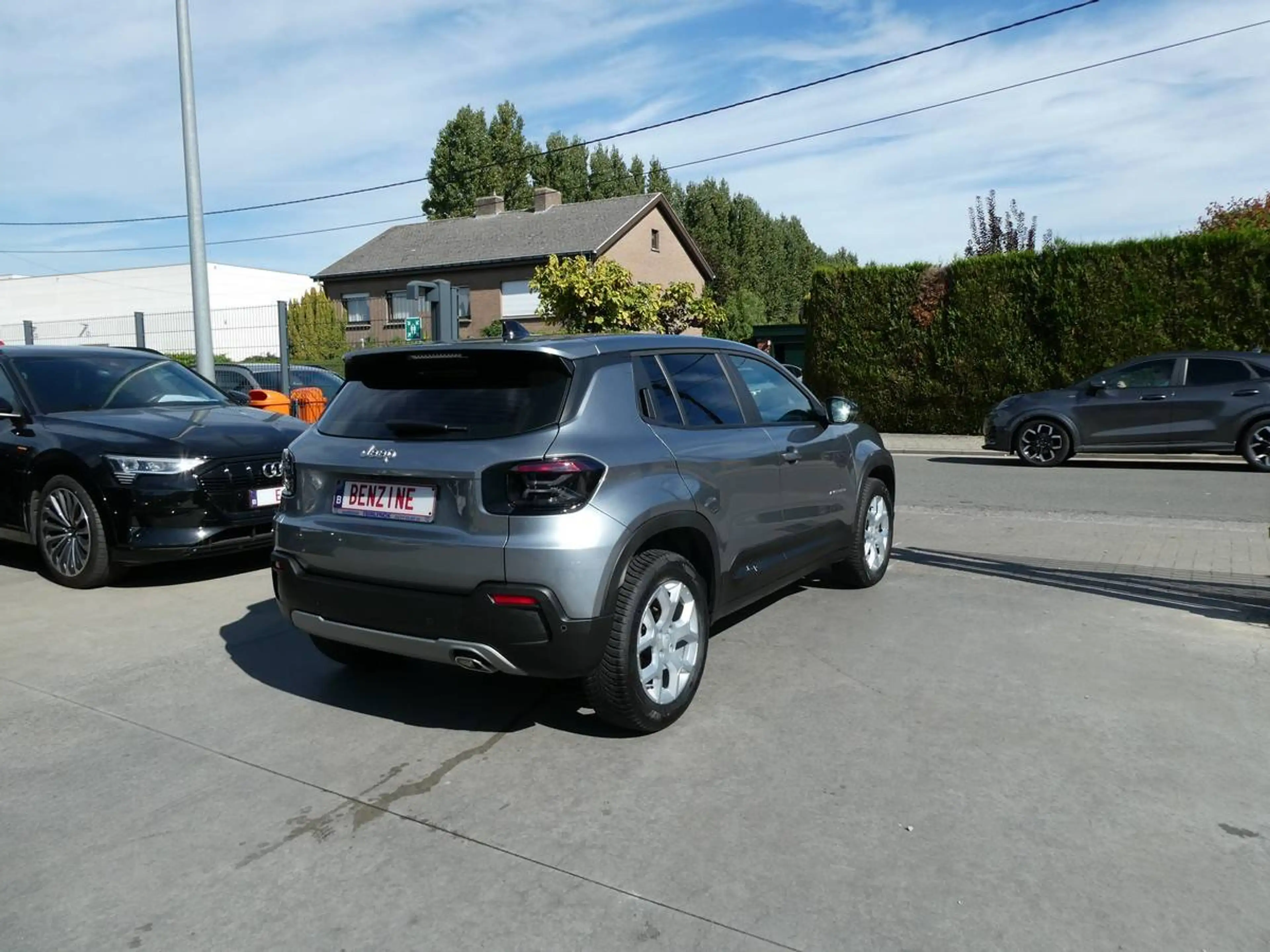 Jeep Avenger 1.2 i benzine 100pk Altitude Luxe Camera '25 14000km (91800) — photo 5