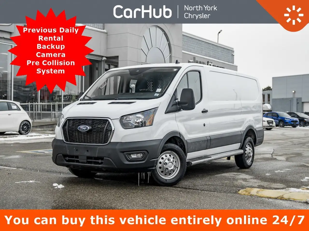 2023 Ford Transit Cargo Van