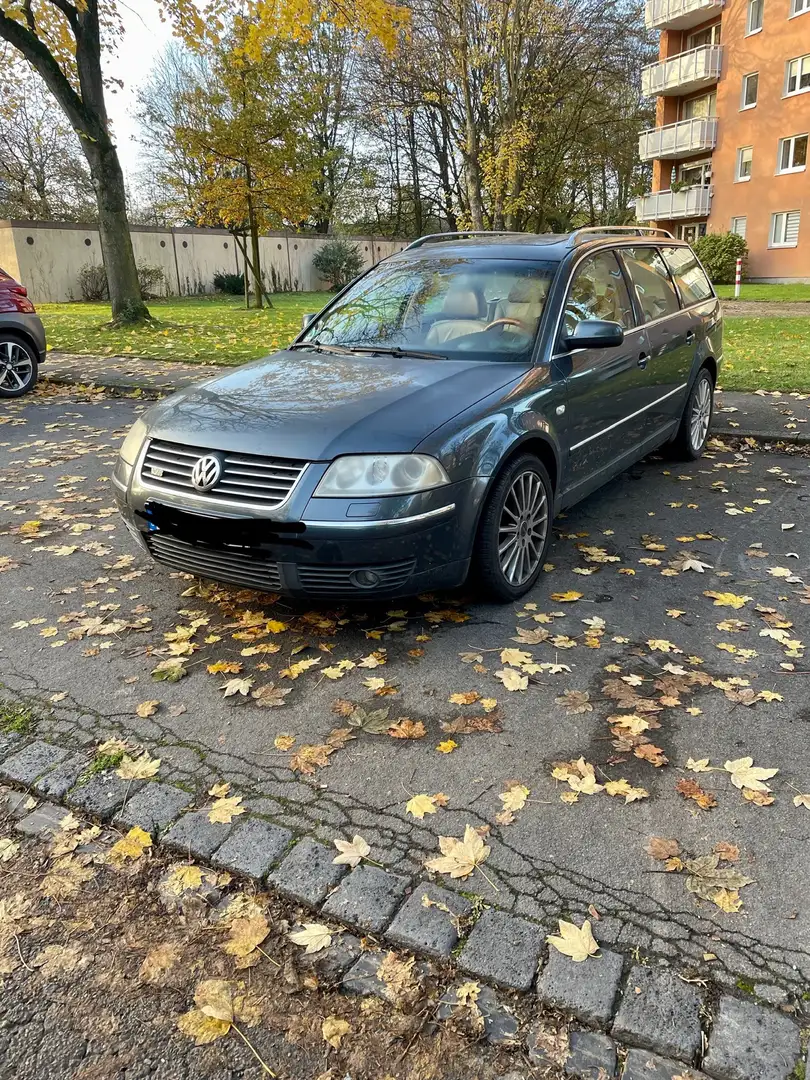 Volkswagen Passat Variant 4.0 W8 4Motion passat zwie jahre Tüv absulut voll Szary - 1