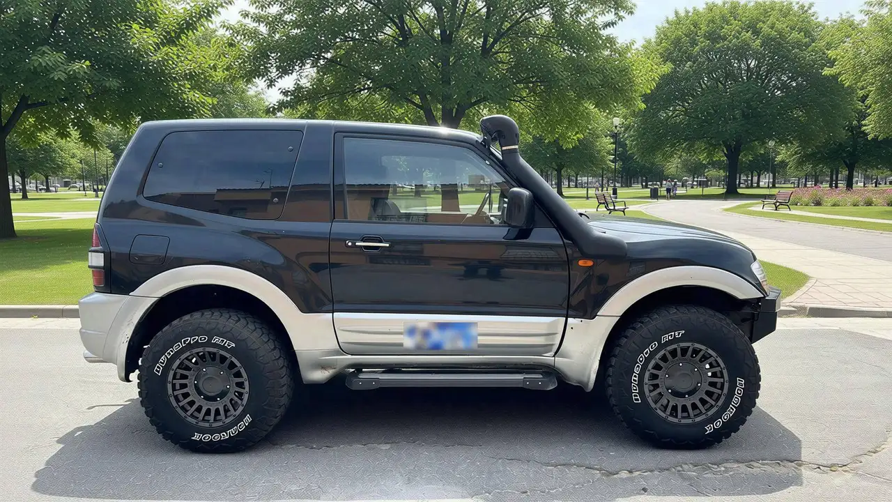 Mitsubishi Montero 3.2 DI-D GLS, foto 2