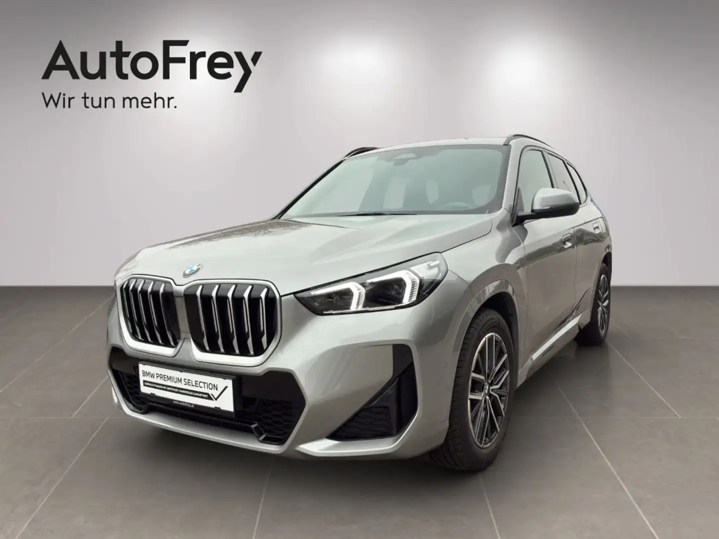 BMW X1 sDrive20d Silber - 1