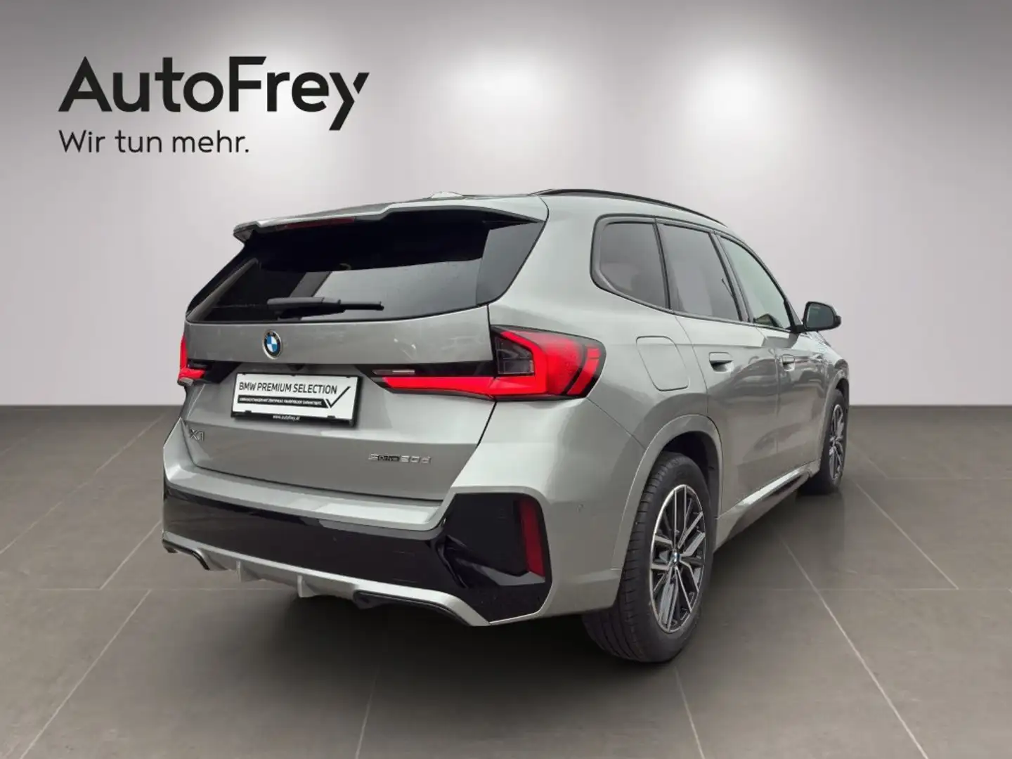 BMW X1 sDrive20d Silber - 2