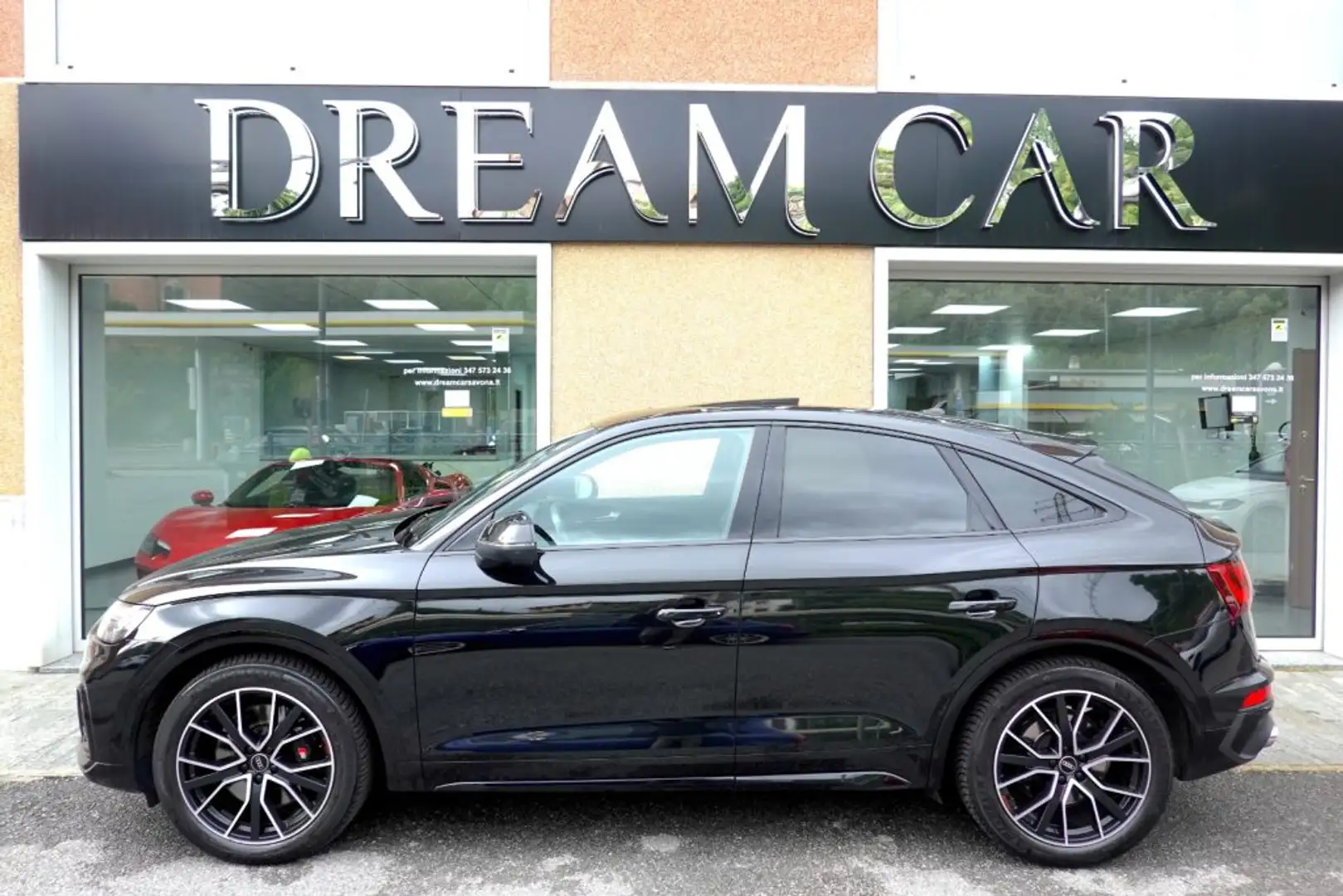 Audi SQ5 SPB TDI quattro tiptronic sport attitude Nero - 2