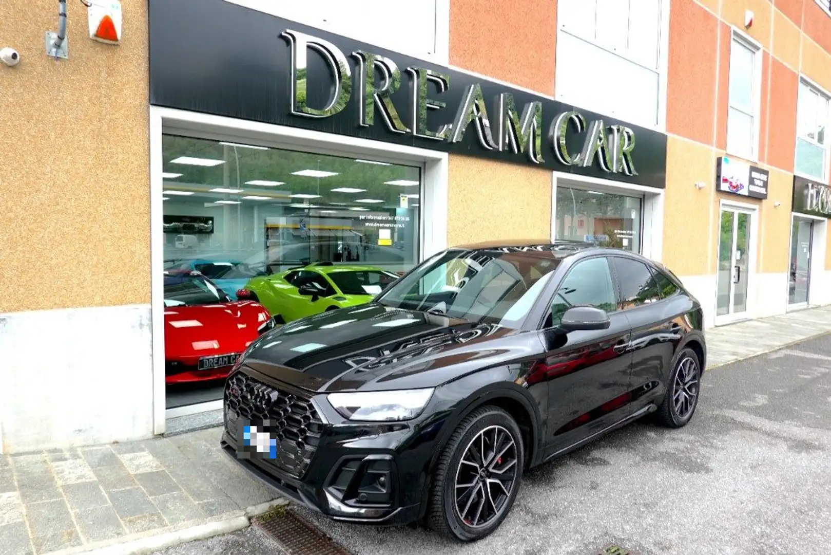 Audi SQ5 SPB TDI quattro tiptronic sport attitude Nero - 1