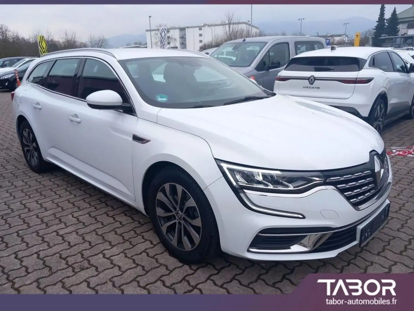 Renault Talisman Estate TCe 160 EDC Zen LED 17p Weiß - 2