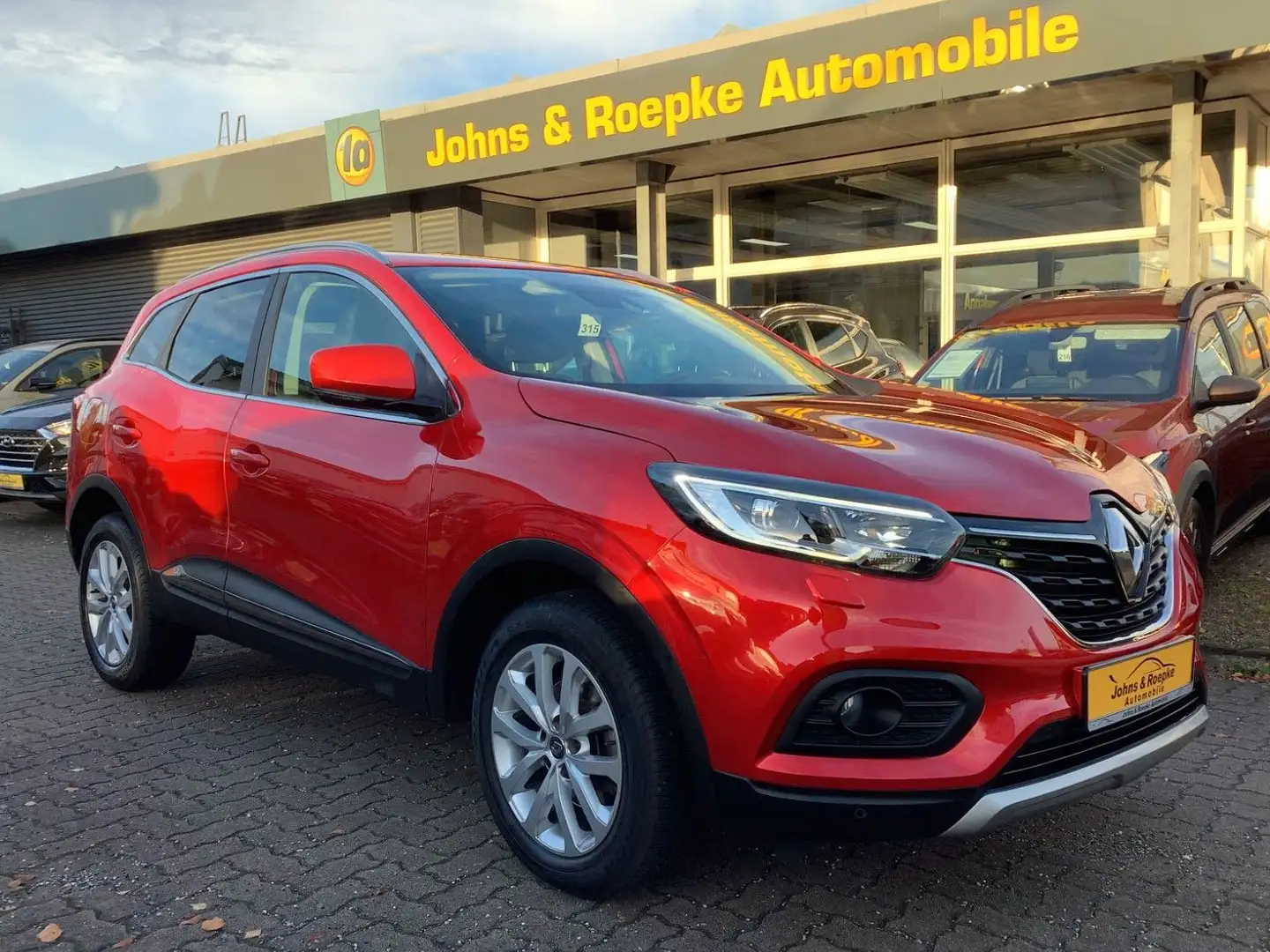 Renault Kadjar Limited / NAVI / ALLWETTERREIFEN Rot - 1