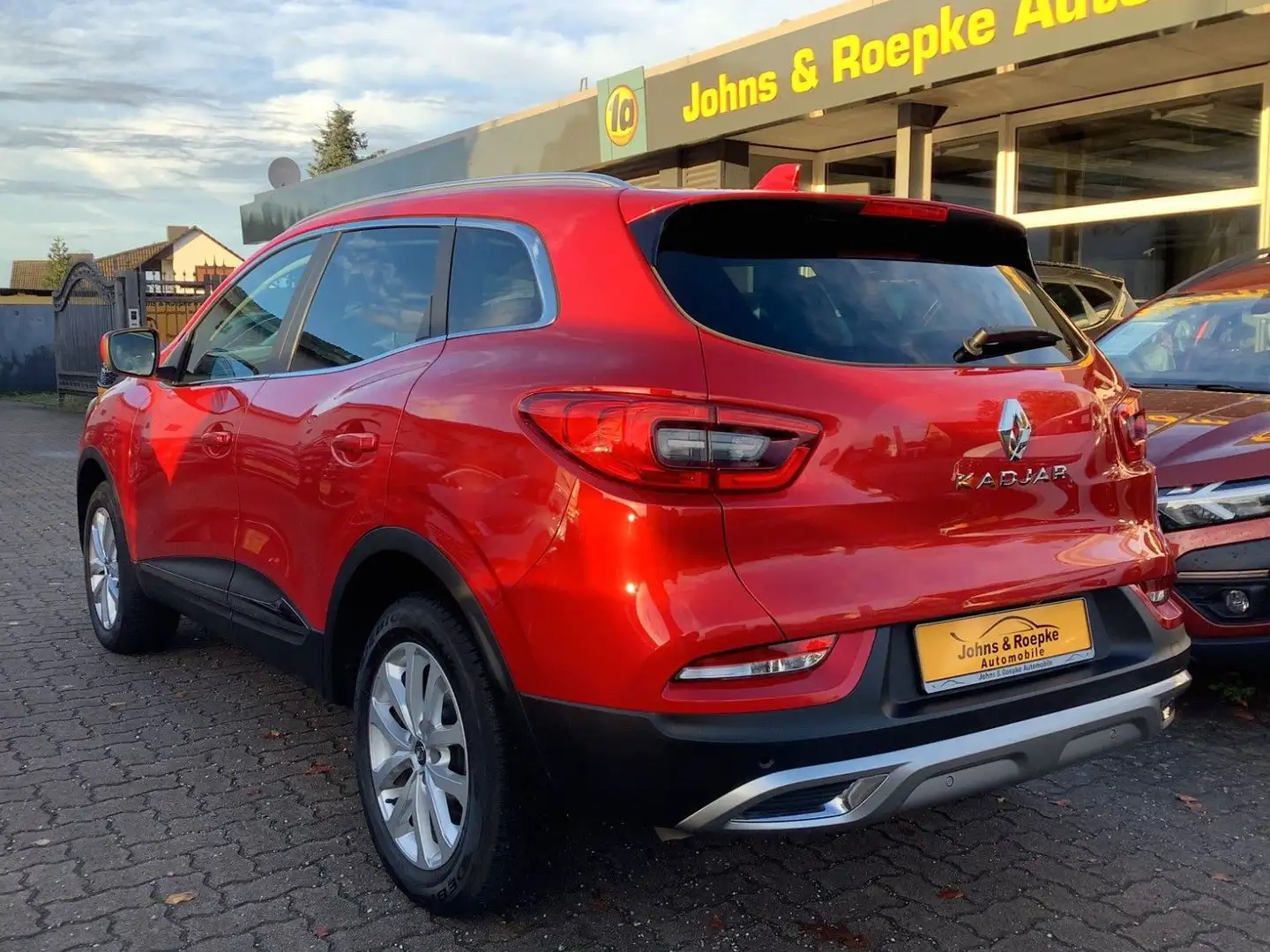 Renault Kadjar Limited / NAVI / ALLWETTERREIFEN Rot - 2