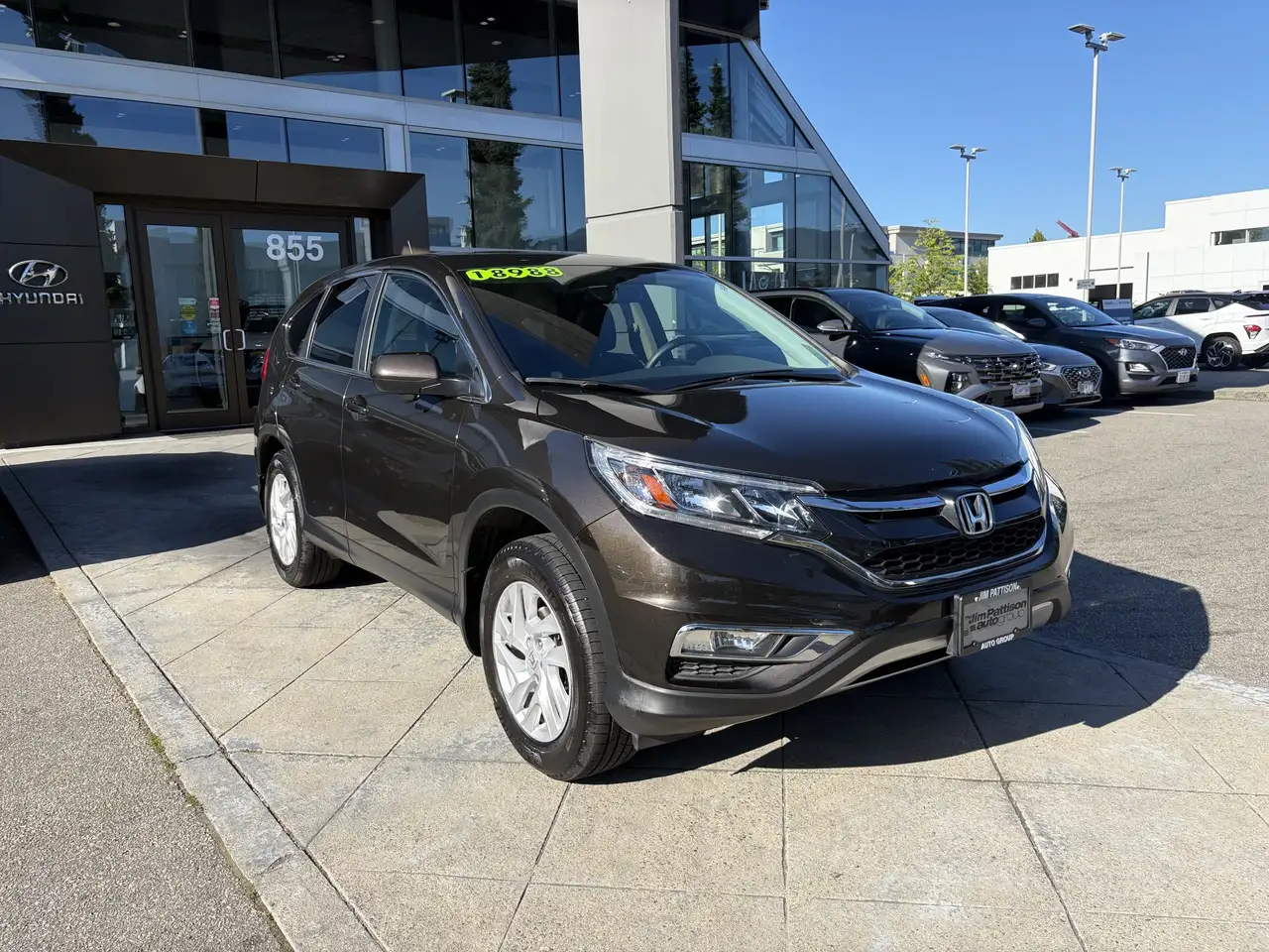 Honda CR-V fotografie Honda CR-V