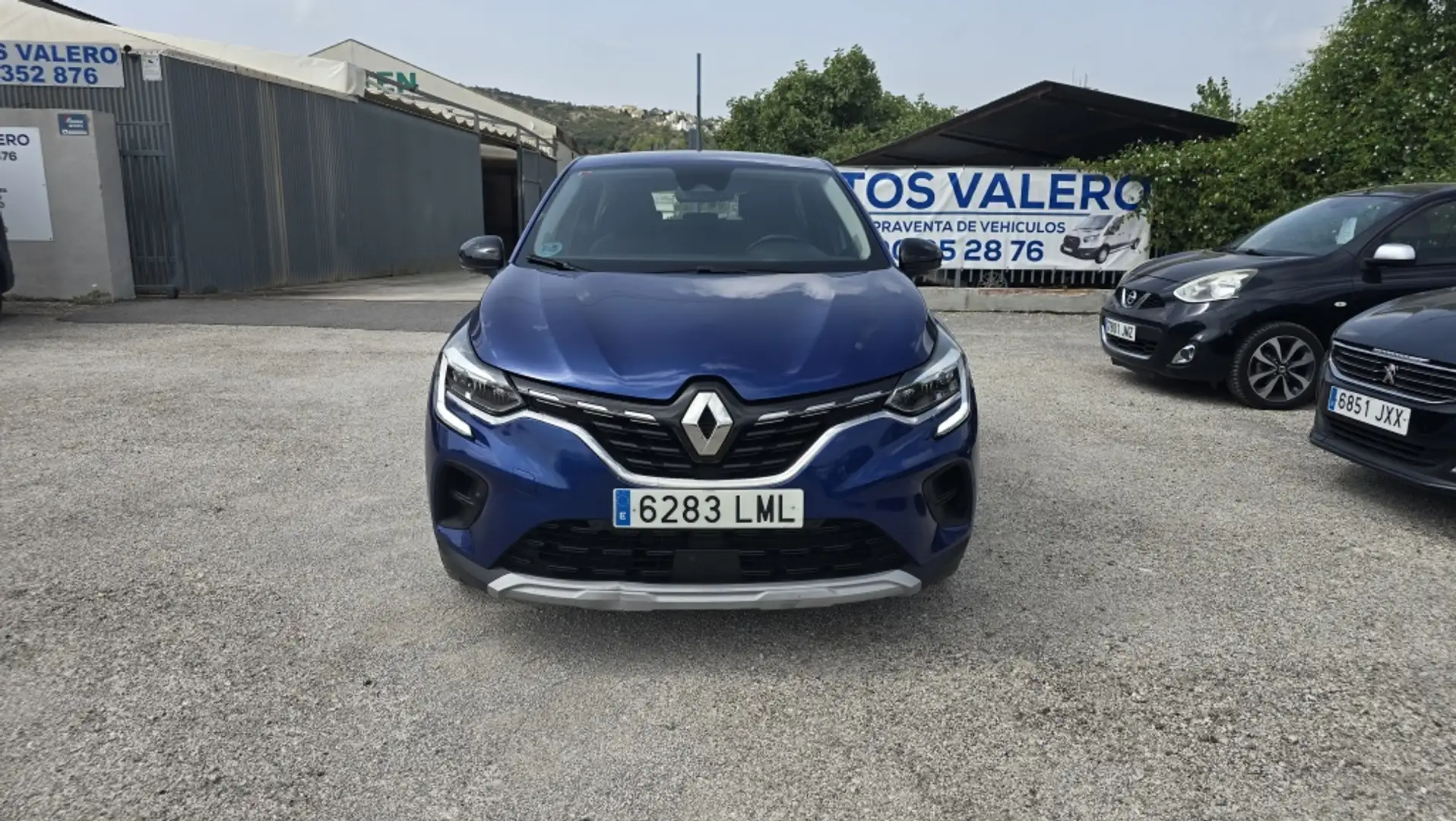 Renault Captur Blue DCi Zen 70kW Azul - 1