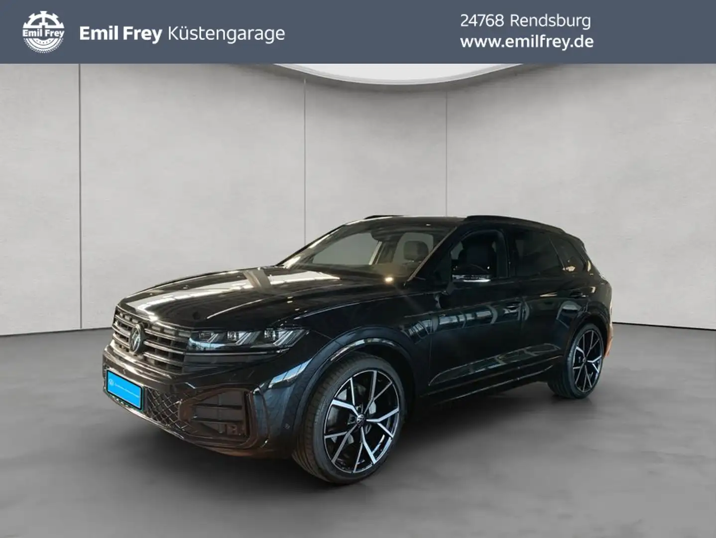 Volkswagen Touareg 3.0 V6 TDI SCR 4Motion Aut. R-Line Schwarz - 1