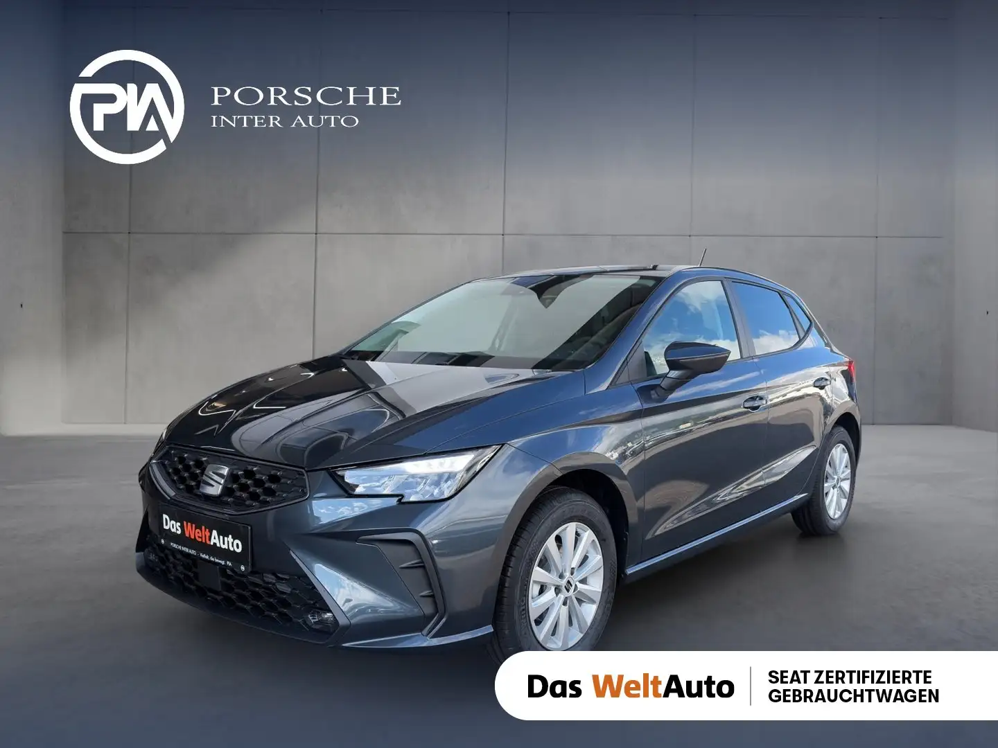SEAT Ibiza Reference Edition 1.0 80PS Grau - 1
