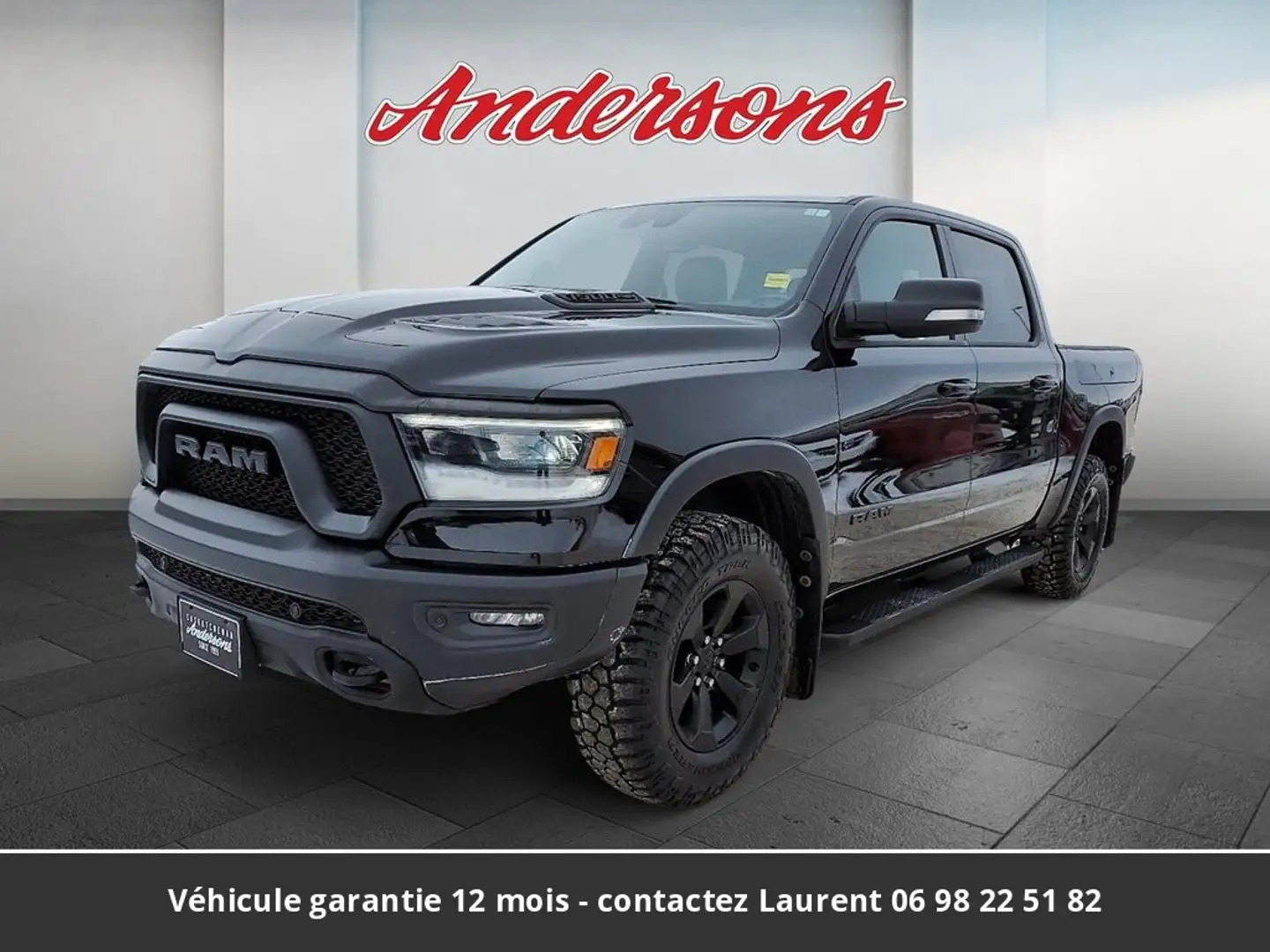 Dodge RAM RAMBOX Rebel Night 12P 5.7L 4x4 Tout compris hors Black - 1