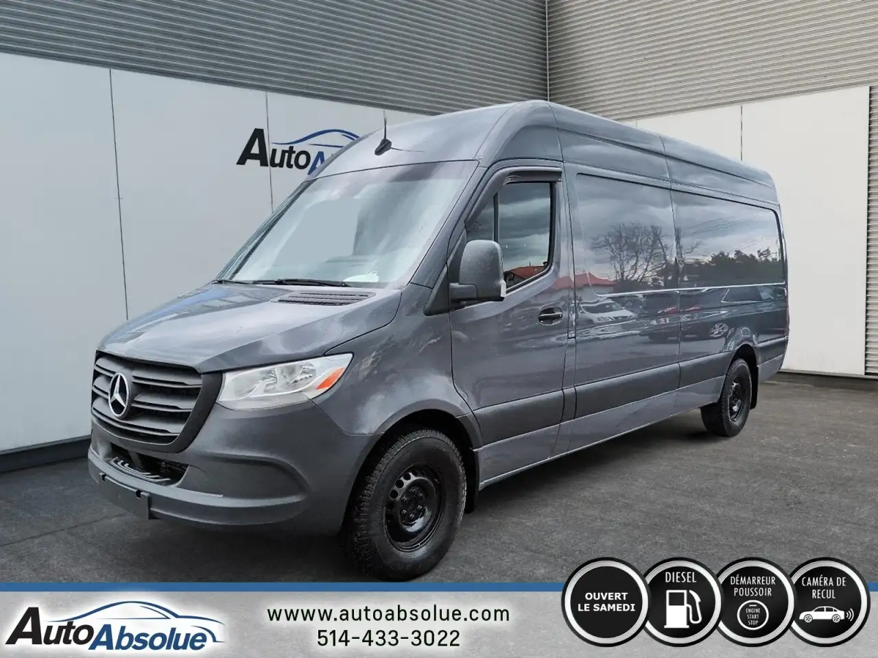 2020 Mercedes-Benz Sprinter