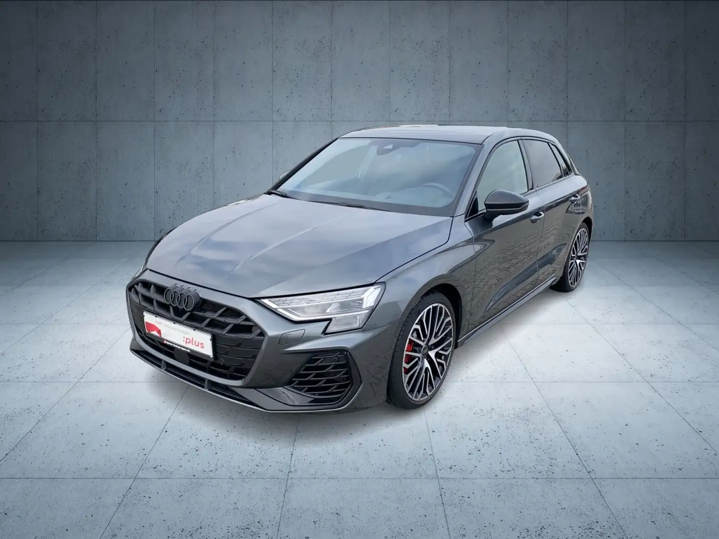 Audi S3 Sportback TFSI S tr. PANO HUD Matrix ACC Cam Grau - 2