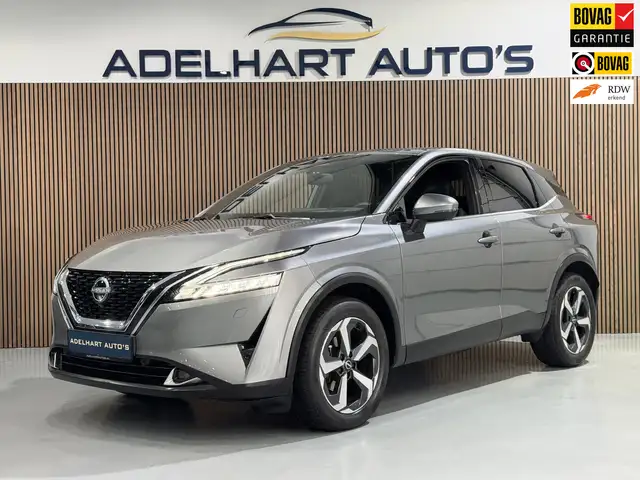Nissan Qashqai 1.3 MHEV Tekna 158 PK Automaat Navigatie full map