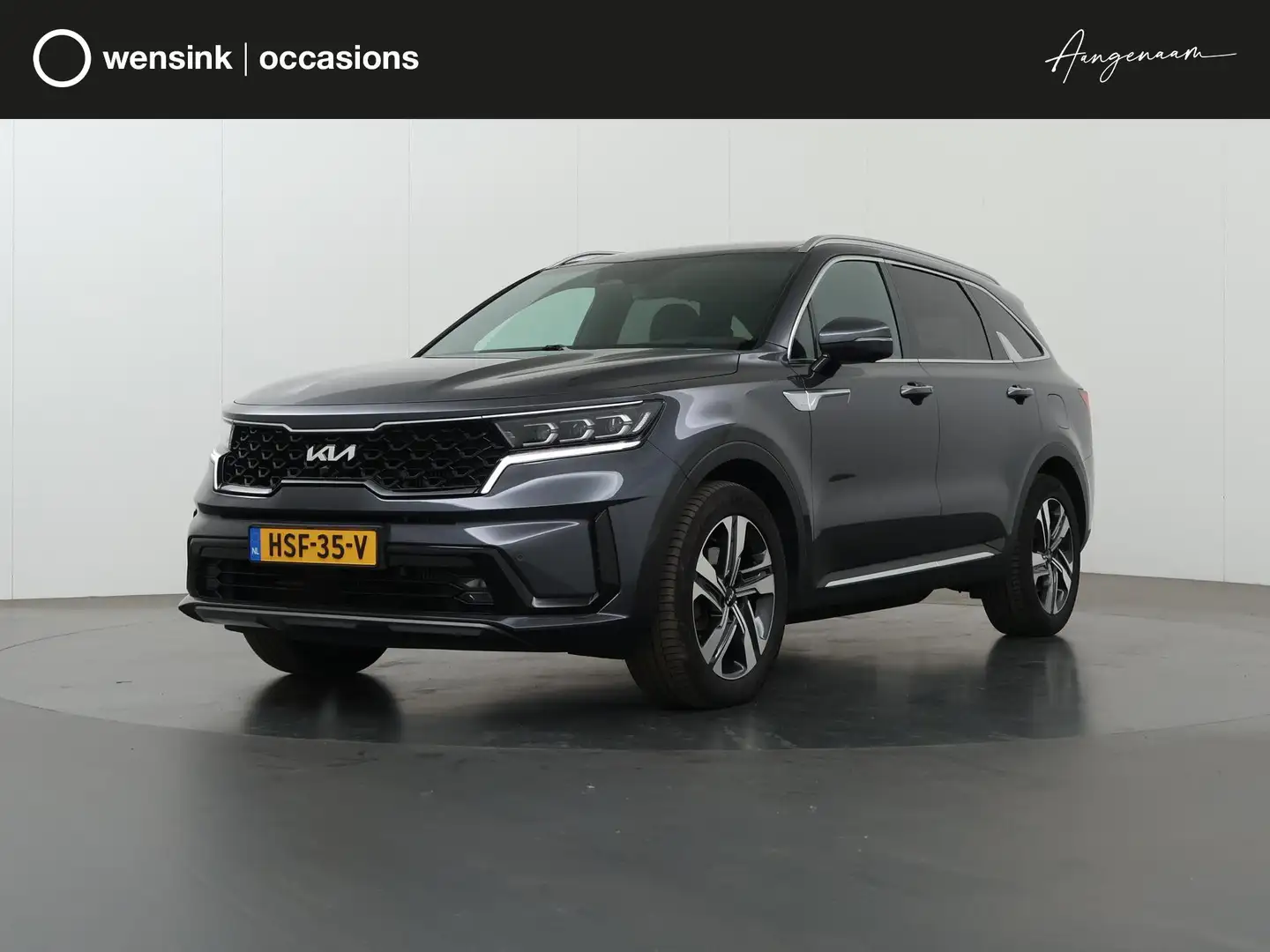 Kia Sorento 1.6 T-GDI Plug-in Hybrid 4WD ExecutiveLine 5p. | N Grijs - 1