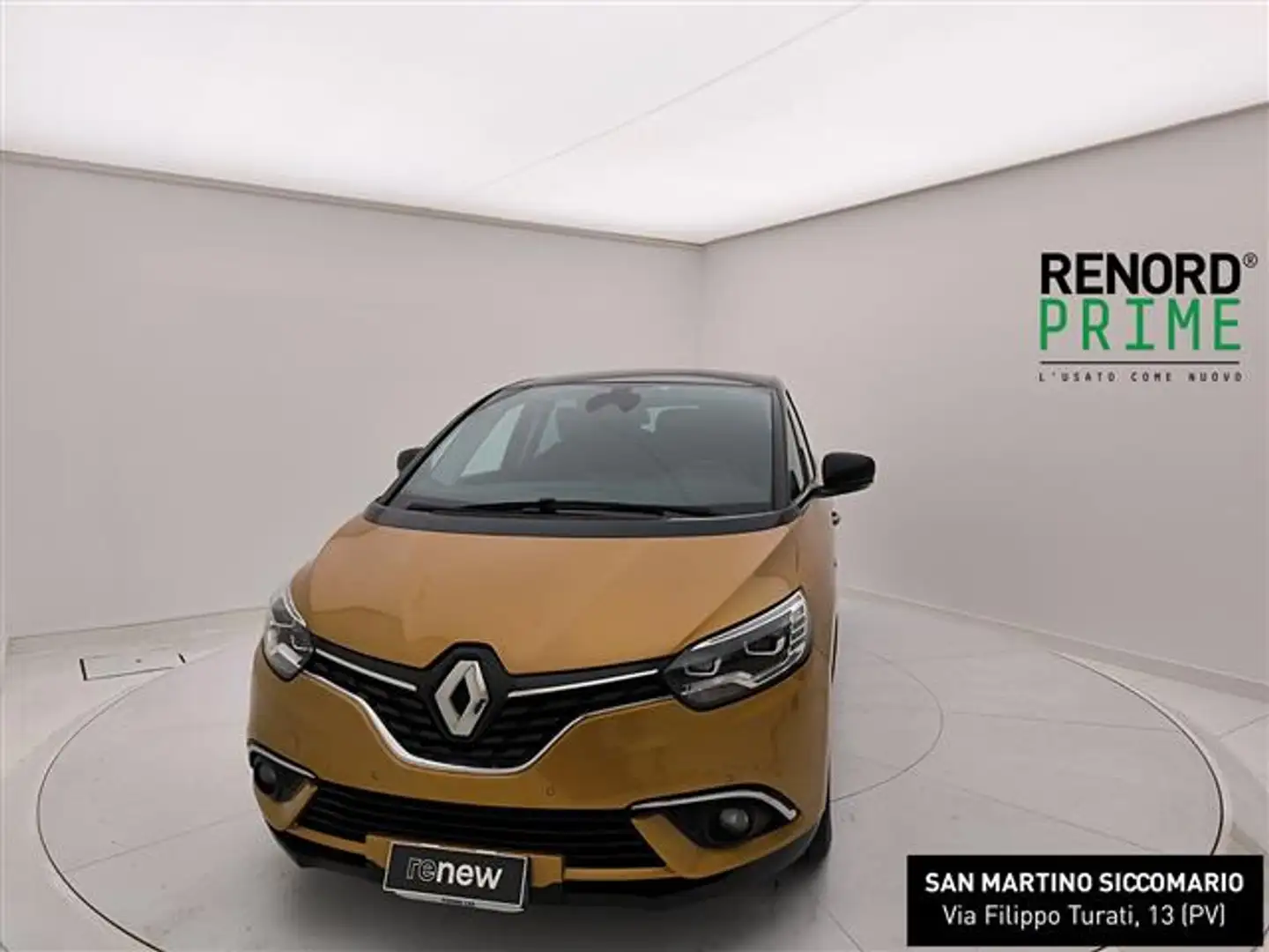 Renault Scenic 1.5 dCi Energy 110cv Bose EDC Arancione - 1