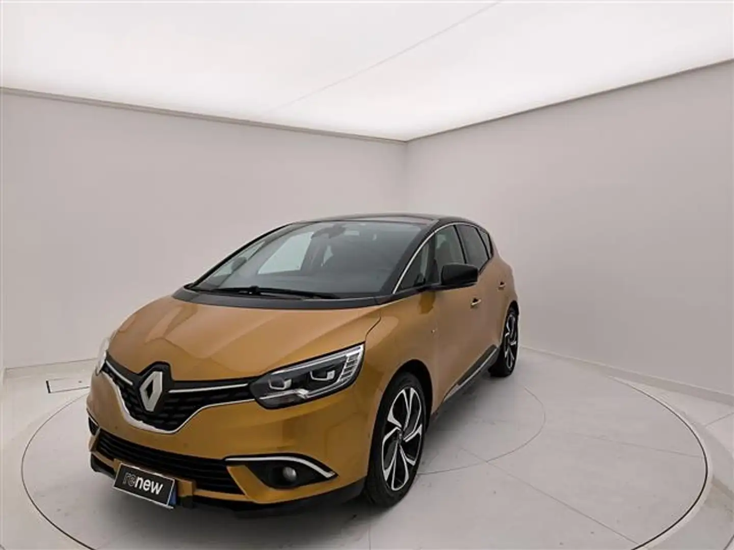 Renault Scenic 1.5 dCi Energy 110cv Bose EDC Arancione - 2