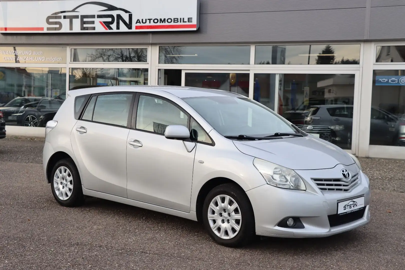 Toyota Verso Life l 7-SITZER l KLIMA l 2.HAND Argent - 1