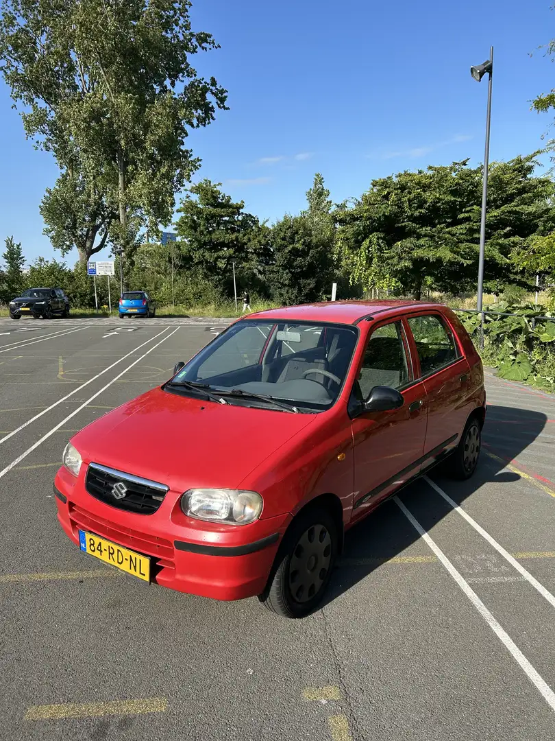 Suzuki Alto 1.1 GL Spirit Rood - 2