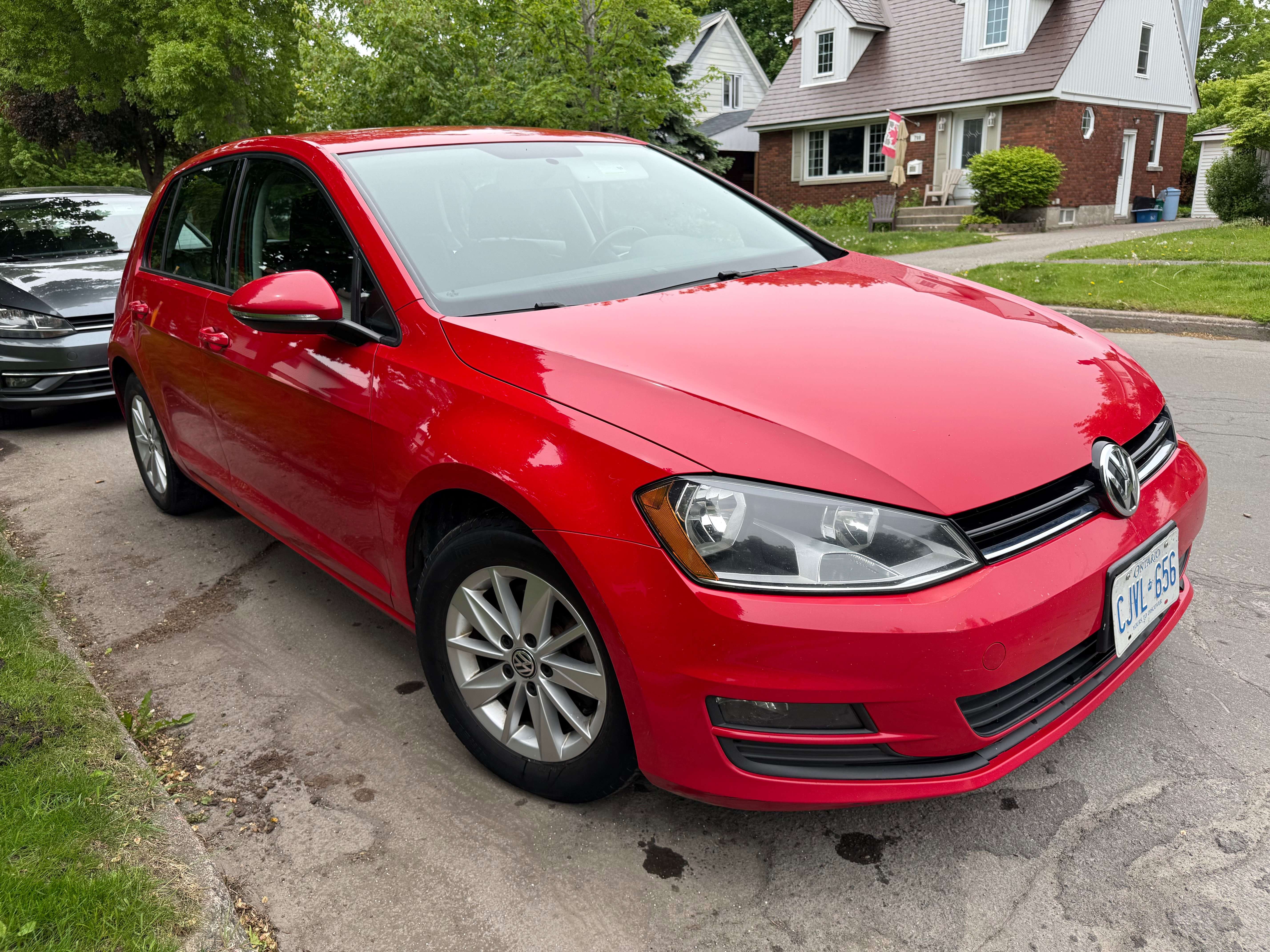 2015 Volkswagen Golf Trendline
