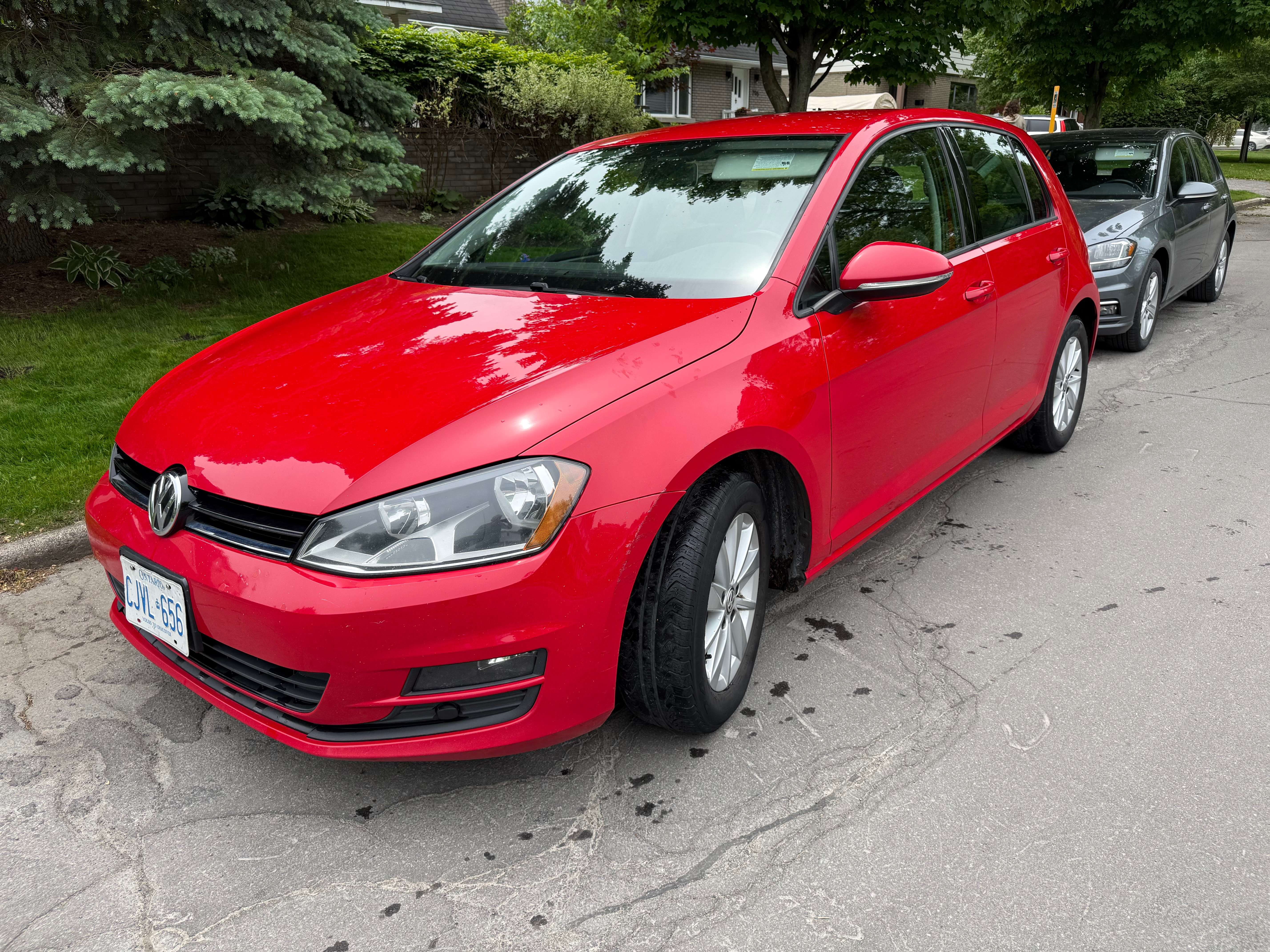2015 Volkswagen Golf Trendline alt 3
