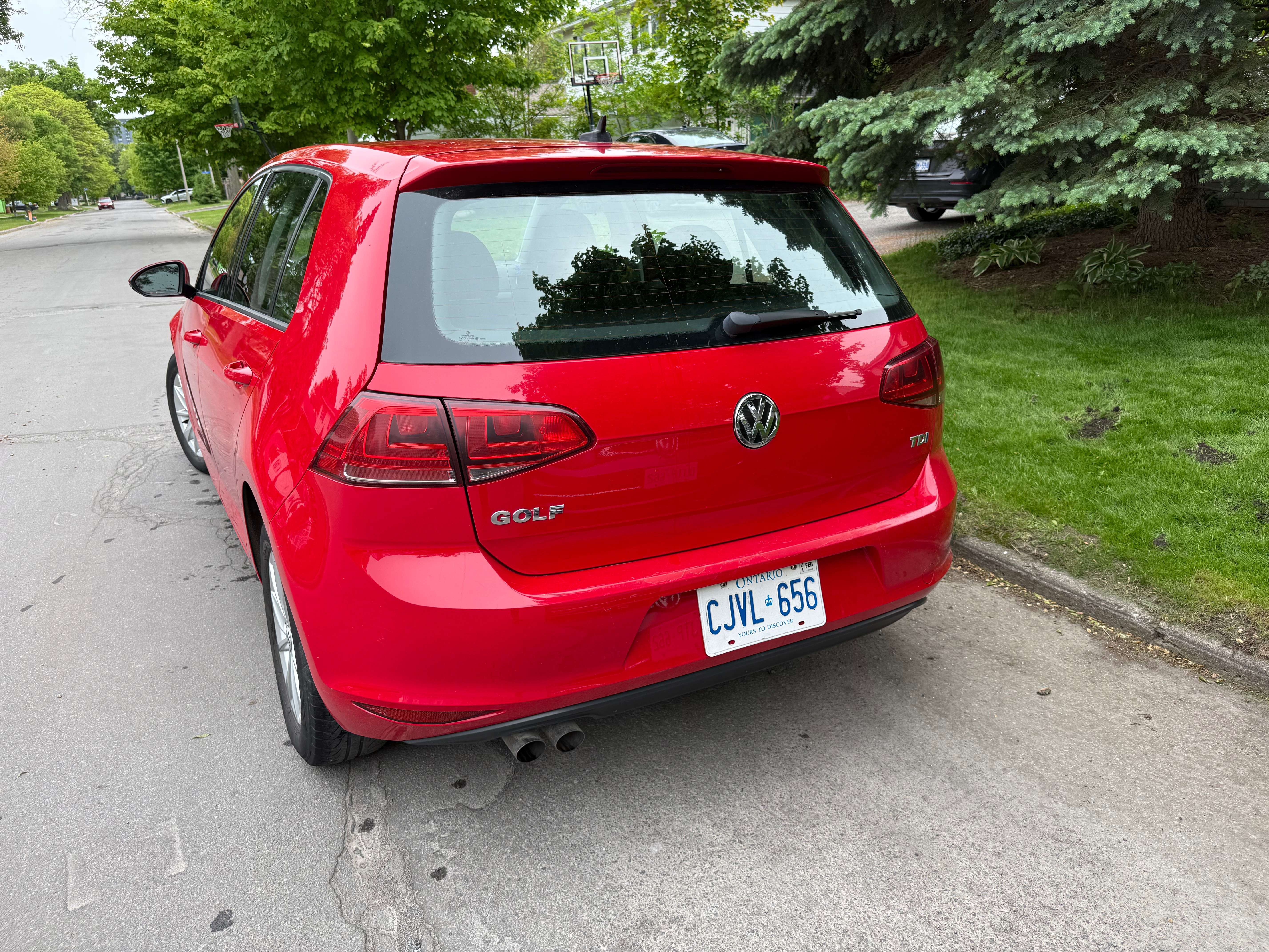 2015 Volkswagen Golf Trendline alt 4
