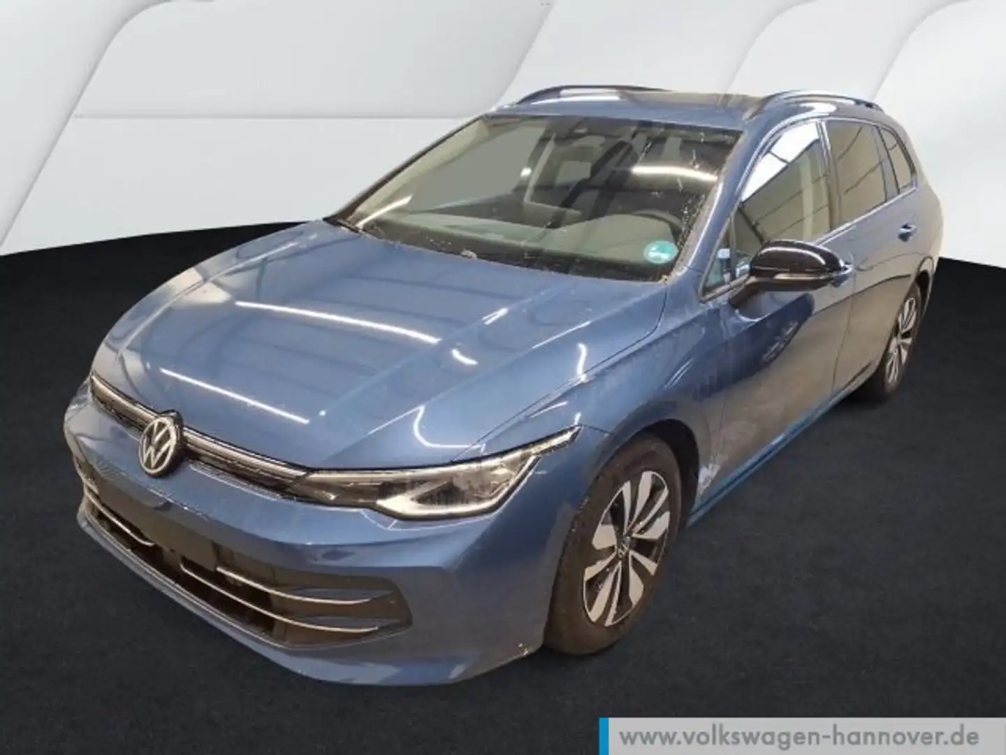 Volkswagen Golf Variant Golf VIII Variant 2.0 TDI DSG Navi AHK LED Kamer Blau - 2