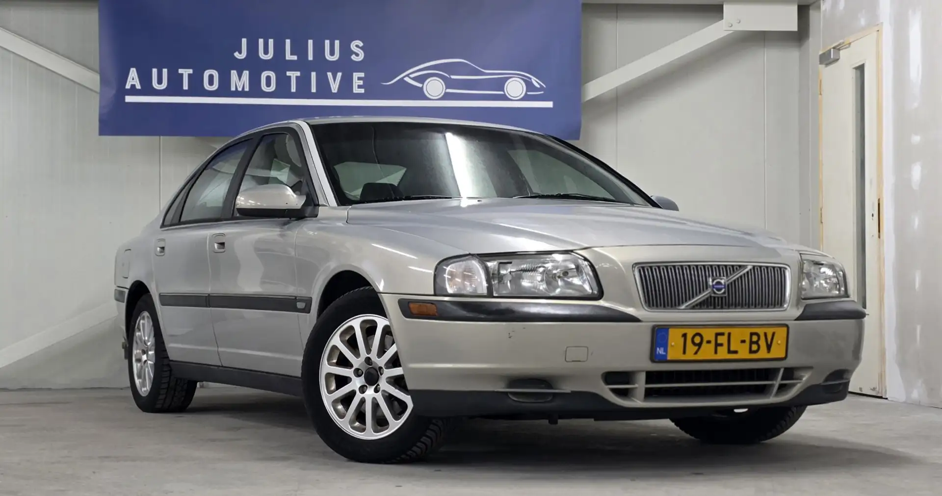 Volvo S80 2.9i Geartronic Clima Garantie 3e Eigenaar Stoelve Beige - 2