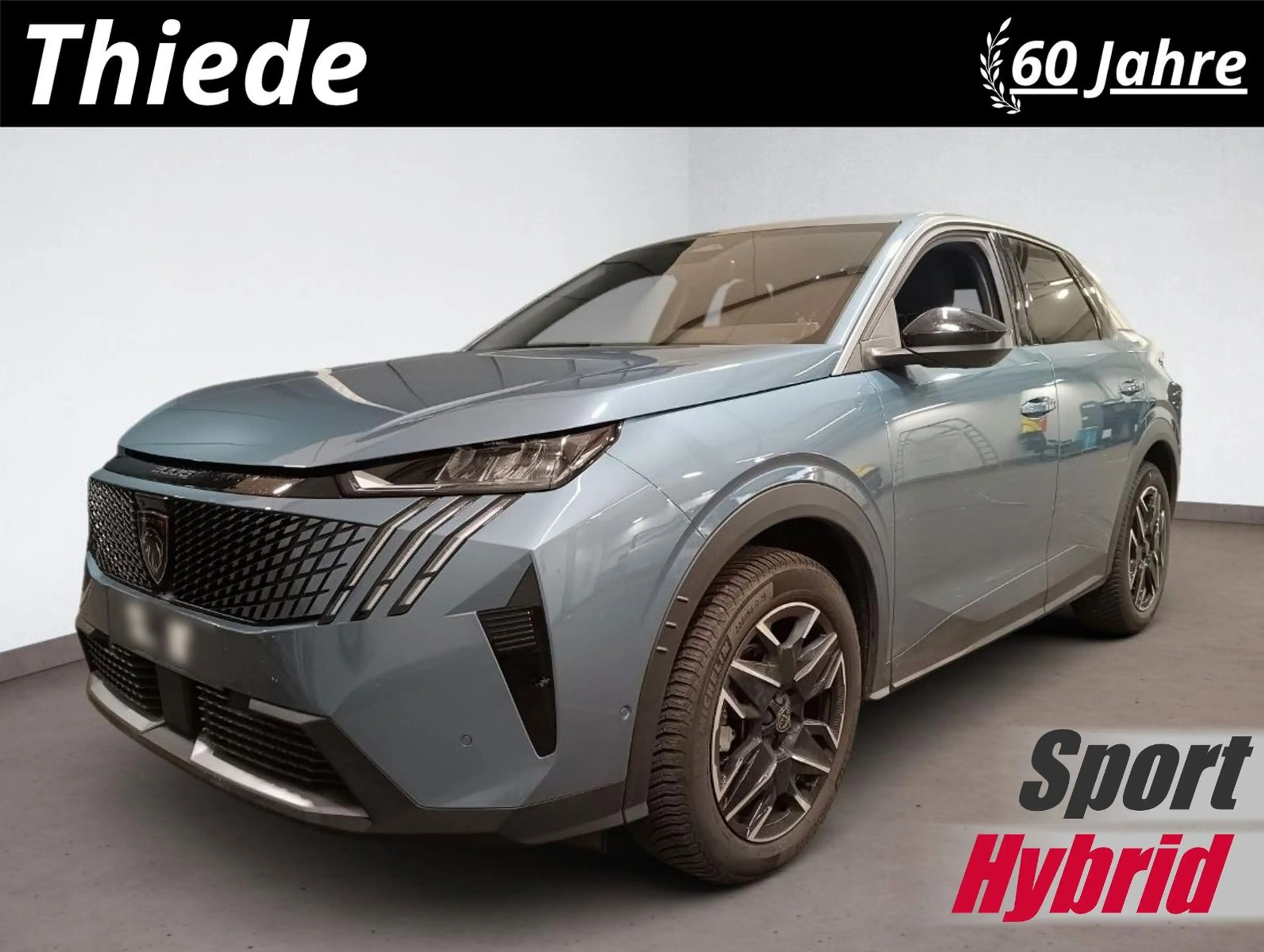 Peugeot 3008 Hybrid 145 ALLURE E-DSC NAVI/LED/KAMERA