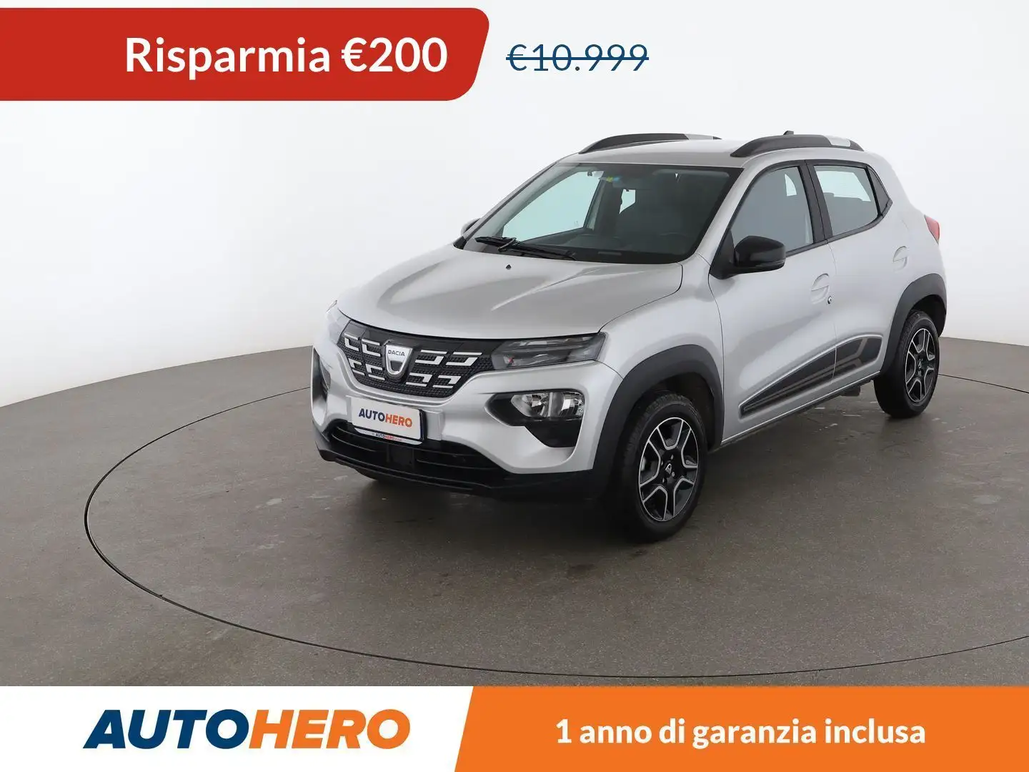 Dacia Spring electric drive 33 kW Comfort Gri - 1