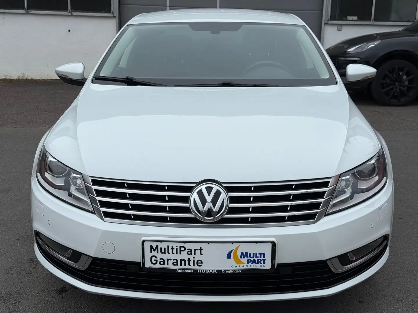 Volkswagen CC 1.4TSI PDC AHK Navi Tempomat Bi-Xenon Shz 17" Fehér - 2