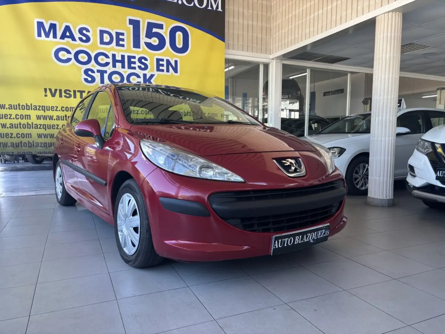 Peugeot 207 1.6 HDI XS Pack Burdeos - 1