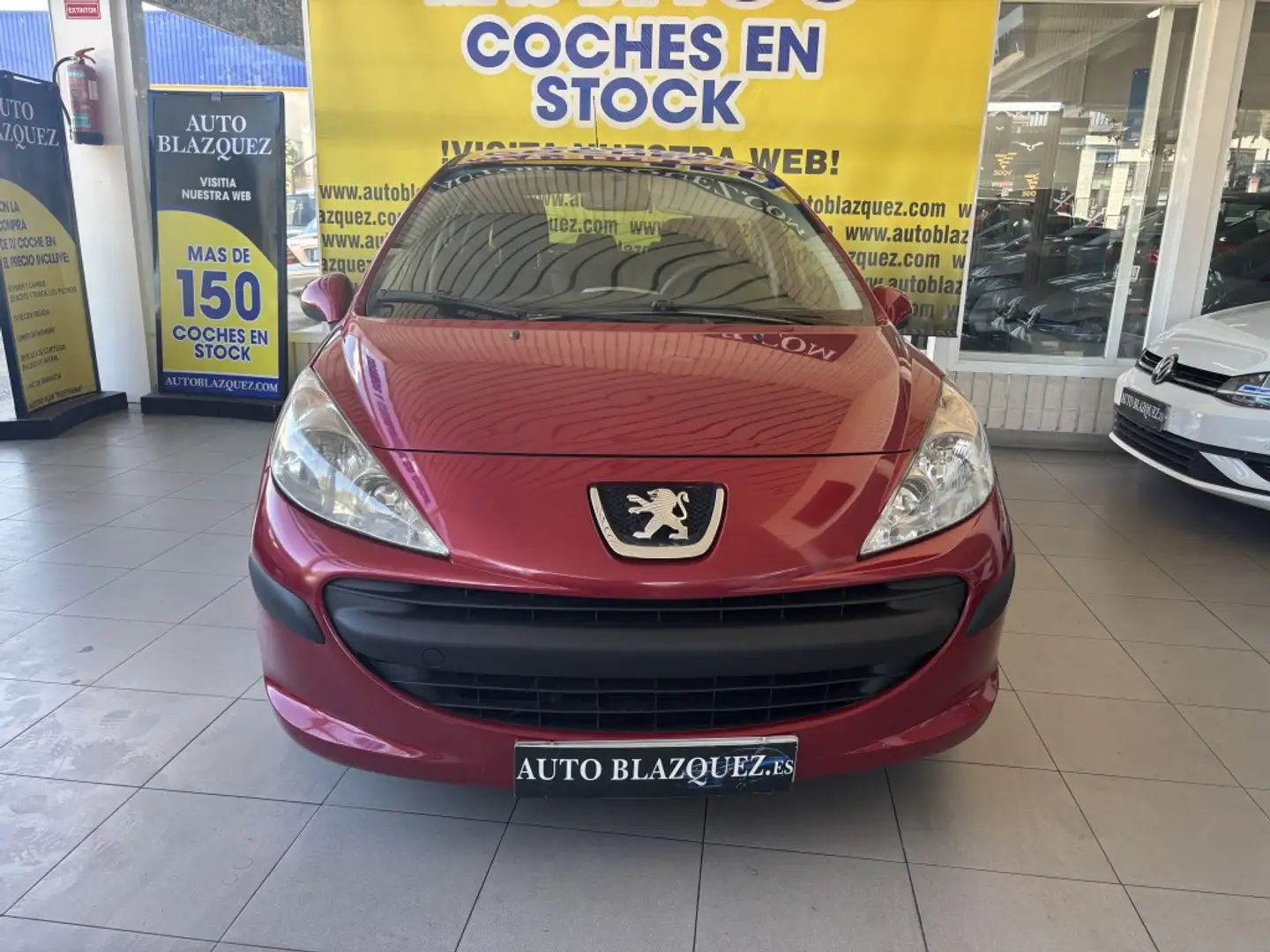 Peugeot 207 1.6 HDI XS Pack Burdeos - 2