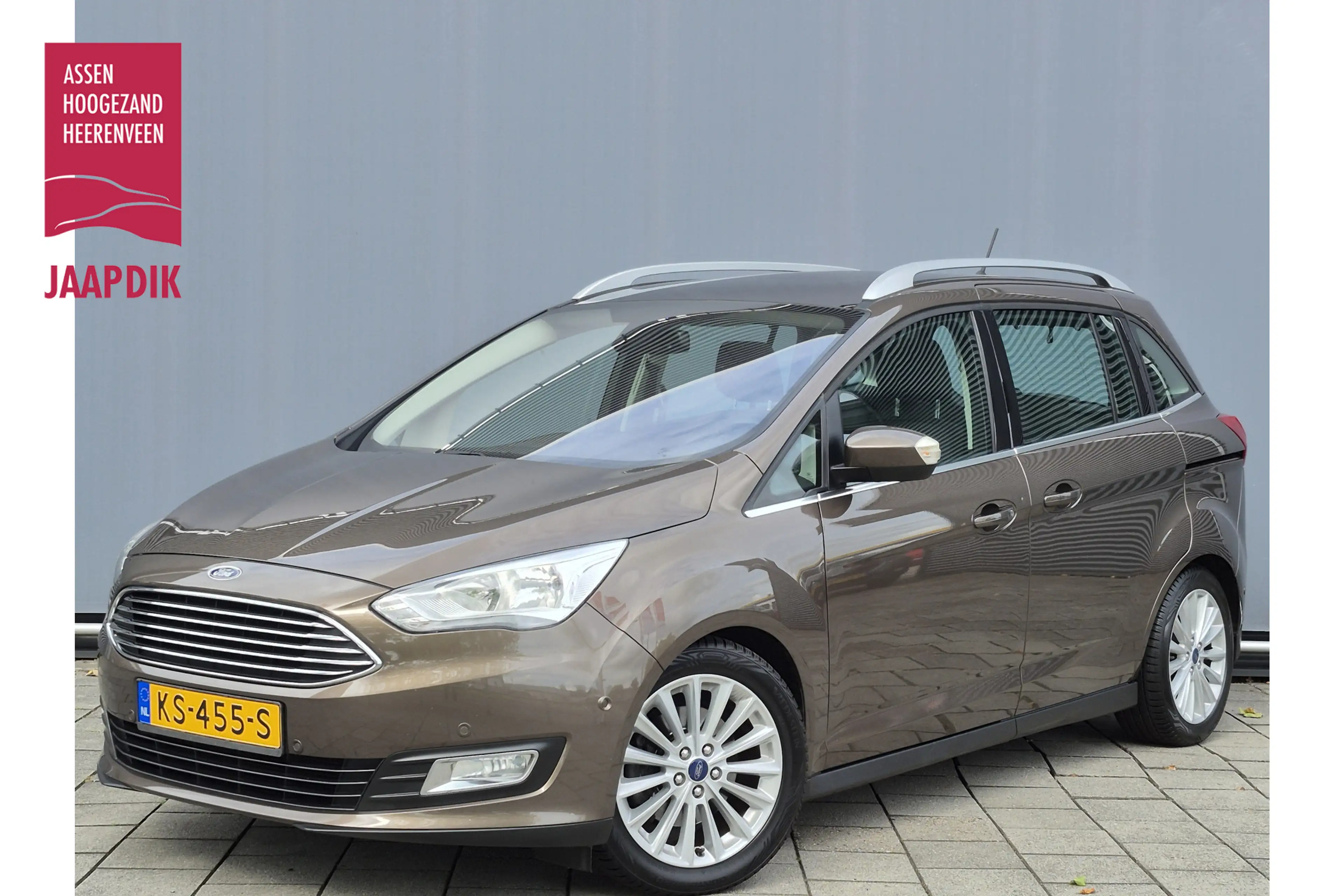 Ford Grand C-Max BWJ 11-2016 | 1.5T 183PK Titanium AUTOMAAT | TREKH