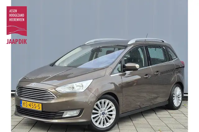 Ford Grand C-Max BWJ 11-2016 | 1.5T 183PK Titanium AUTOMAAT | TREKH