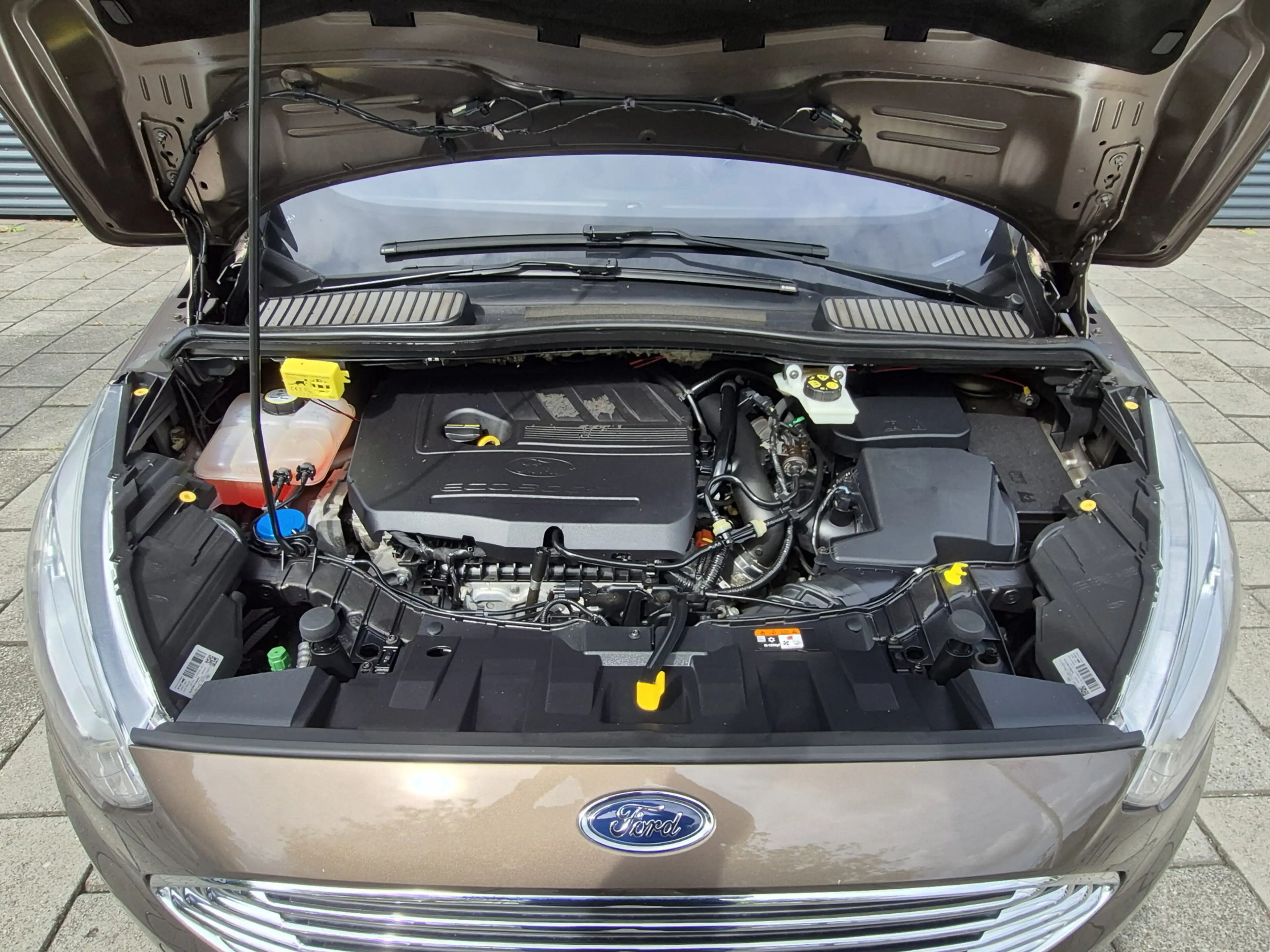 Ford Grand C-Max BWJ 11-2016 | 1.5T 183PK Titanium AUTOMAAT | TREKH — photo 28