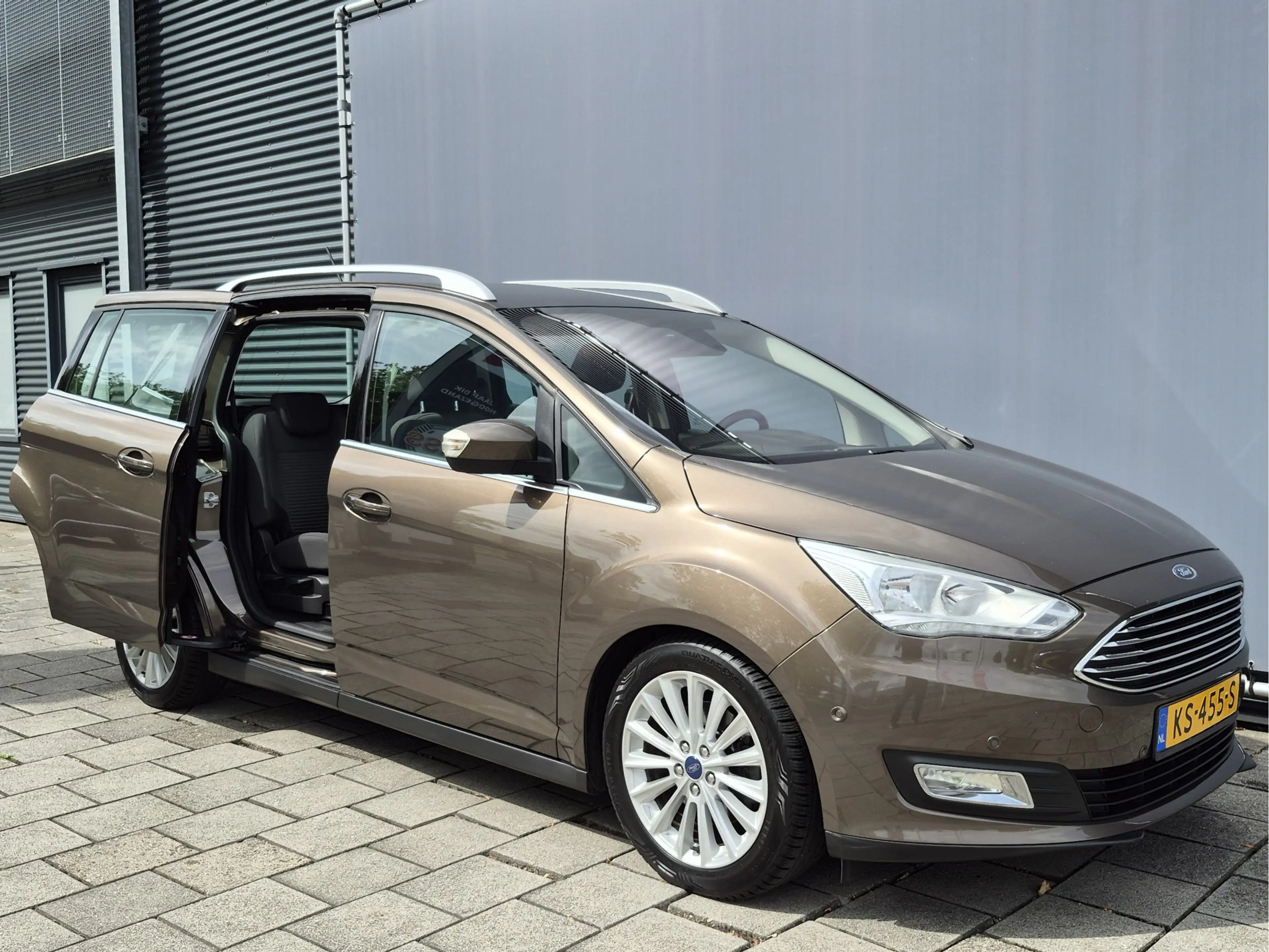 Ford Grand C-Max BWJ 11-2016 | 1.5T 183PK Titanium AUTOMAAT | TREKH — photo 37