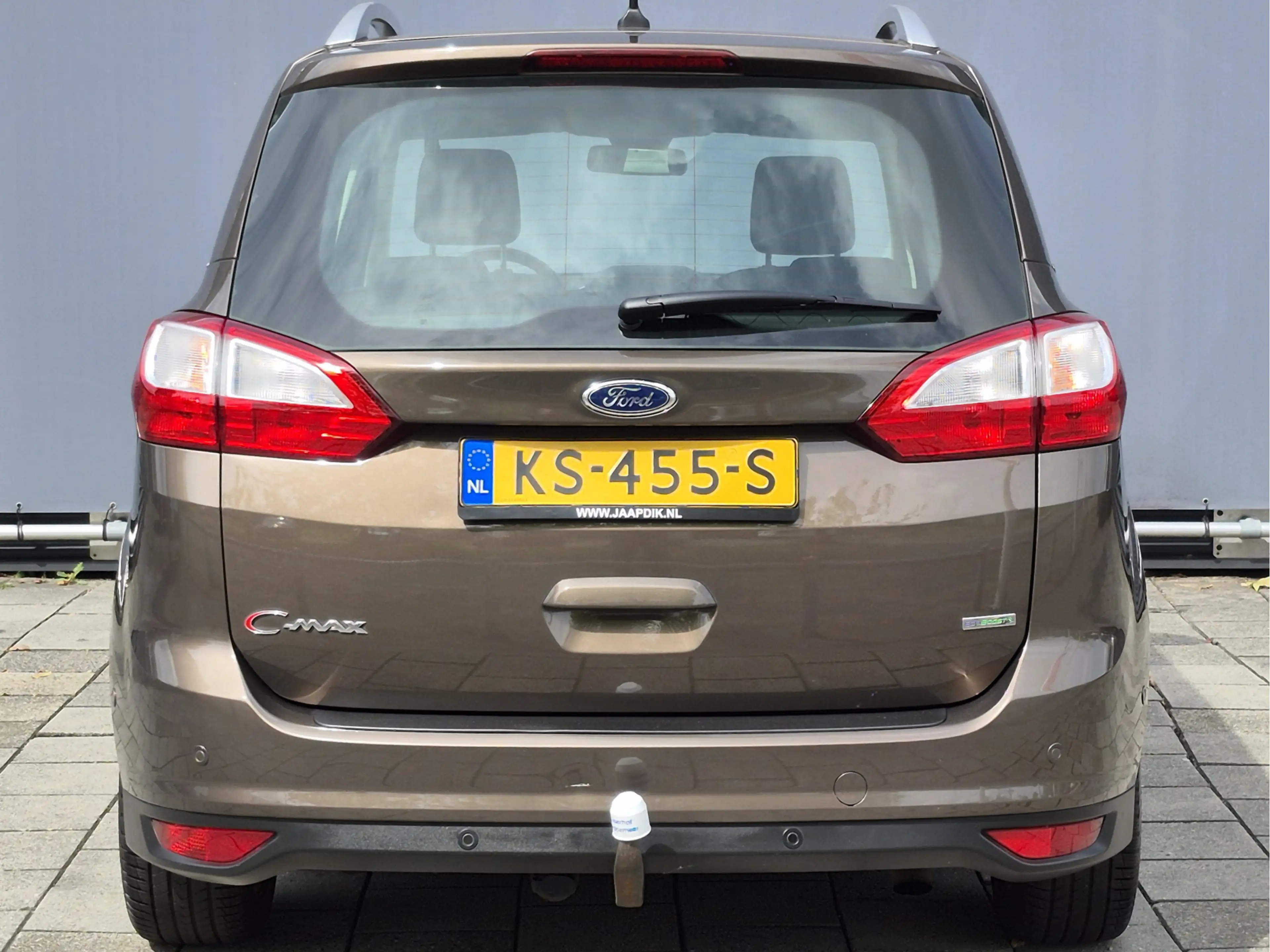 Ford Grand C-Max BWJ 11-2016 | 1.5T 183PK Titanium AUTOMAAT | TREKH — photo 22