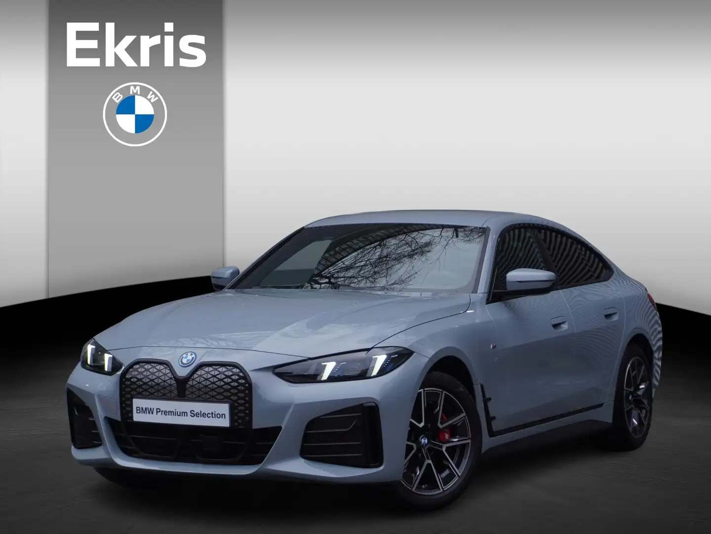 BMW i4 eDrive35 M Sportpakket Pro | Comfort Pack | HiFi S Gris - 1