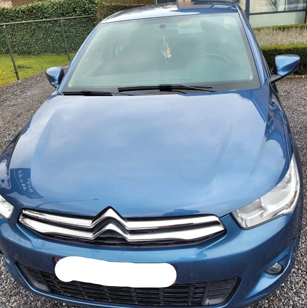 Citroen C-Elysée C-Elysee 1.6 BlueHDi Seduction Blauw - 1