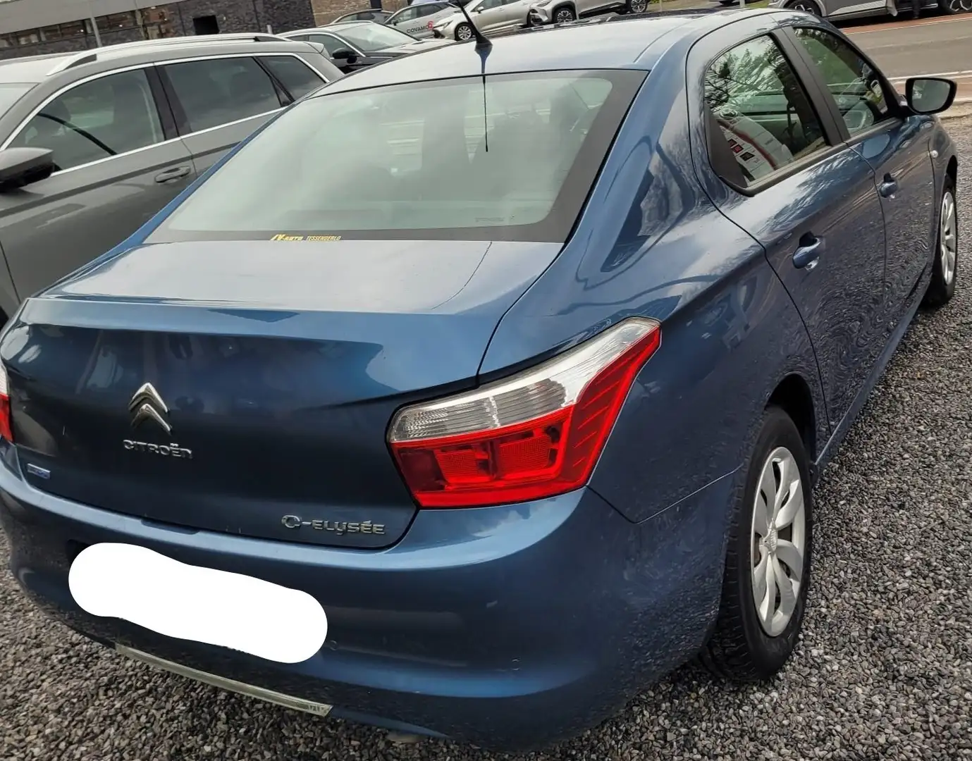 Citroen C-Elysée C-Elysee 1.6 BlueHDi Seduction Blauw - 2