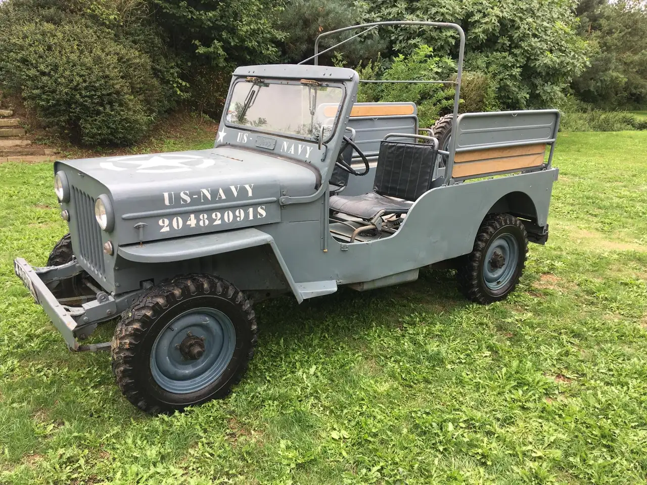 Jeep Willys 1965, foto 4