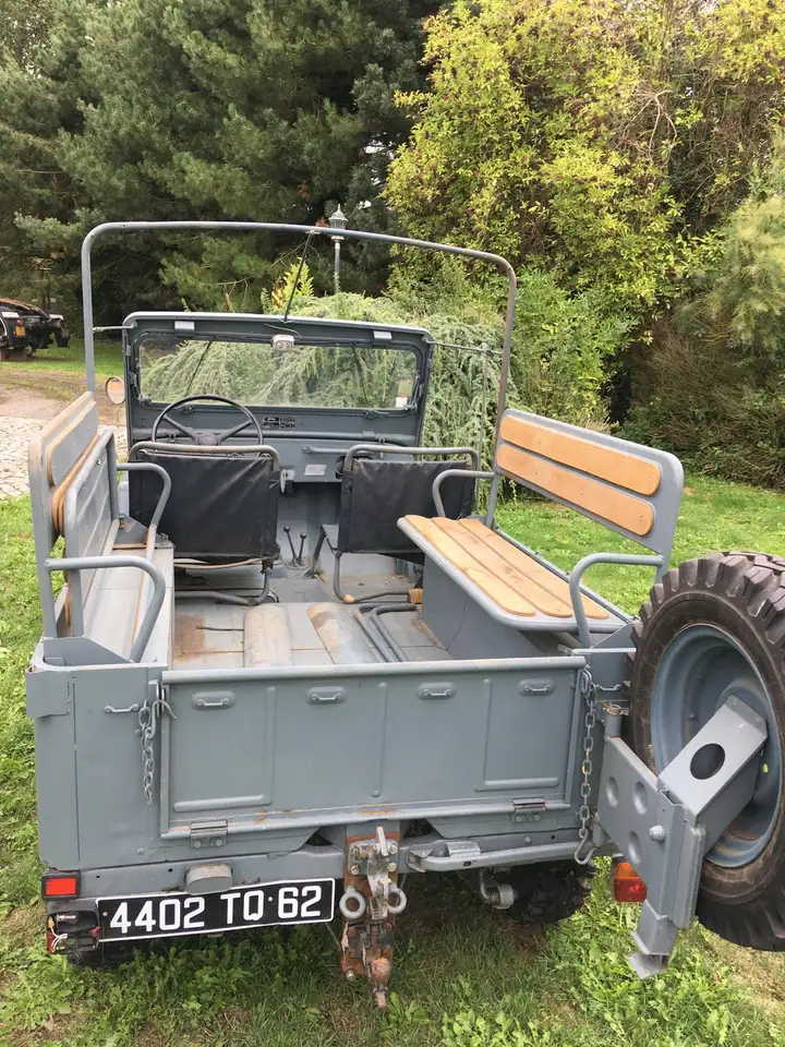 Jeep Willys 1965, foto 3